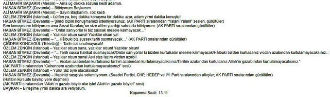 Saadet Partili vekil kalp krizi geçirdi, AKP sıralarından 'Allah'ın gazabı' sesleri yükseldi