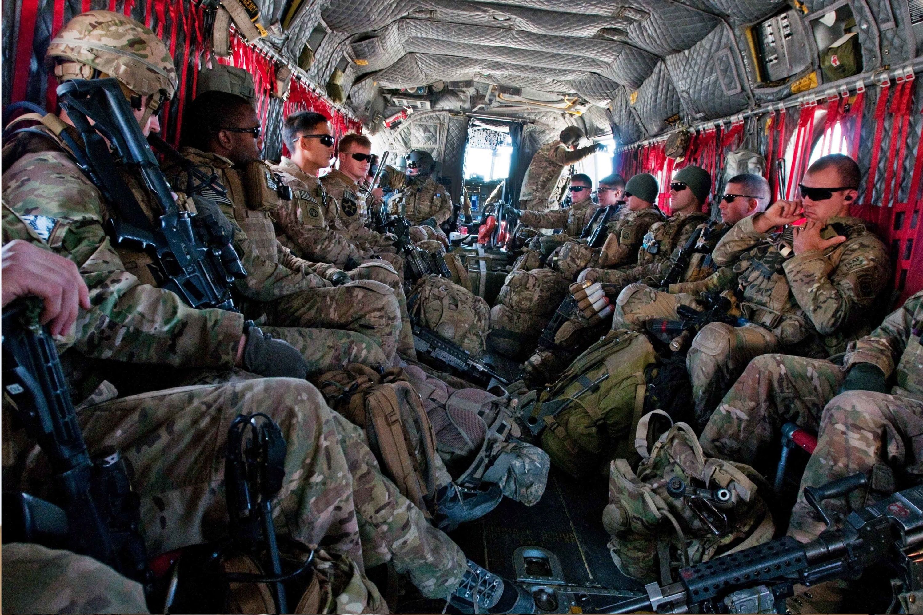 ABD’den Ortadoğu’ya yeni askeri sevkiyat: 82. Hava İndirme Tümeni bölgeye gönderiliyor