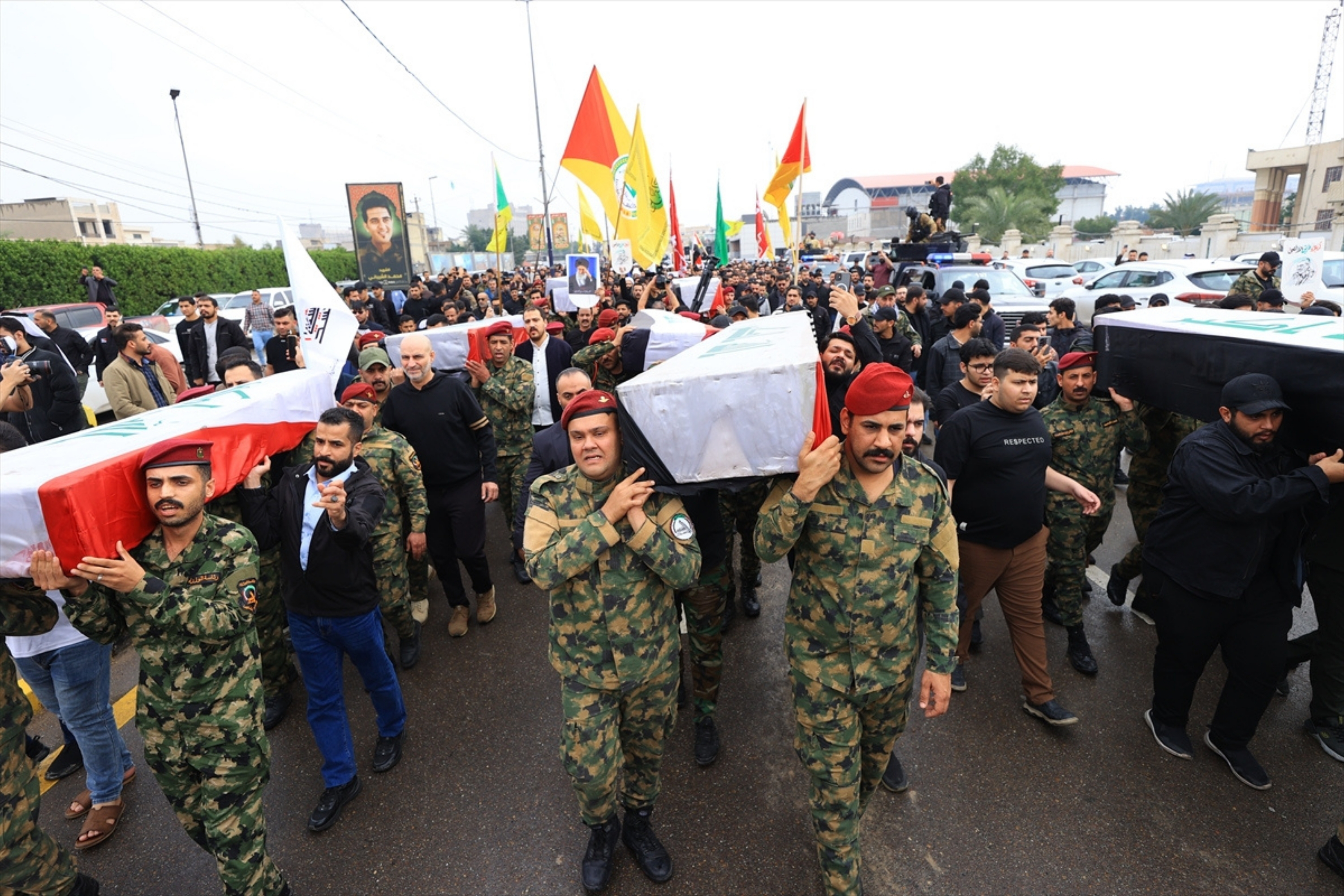 Irak’tan ABD’ye tepki: Askeri dispansere saldırı tam teşekküllü bir suç