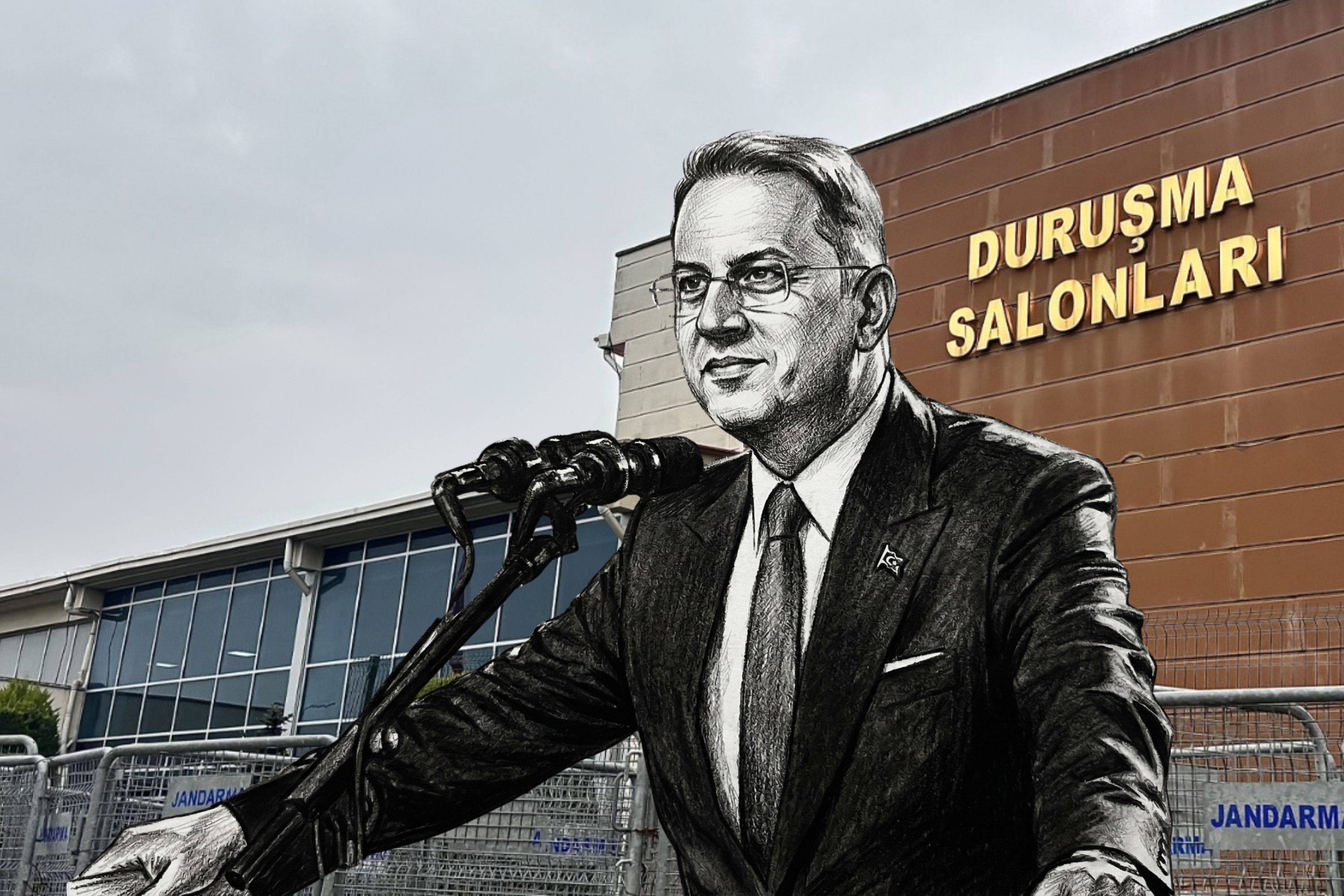 İBB davasında 10. gün: Murat Çalık savunmasında 'Takipsizlik aldığım suçlamadan tutuklu yargılanıyorum' dedi