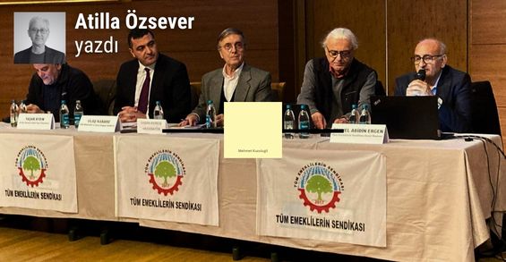 Emekli ve işçi mücadelesi birlikte olmalı