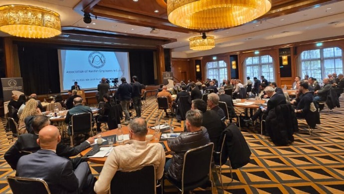 Kürt patronlar toplandı, DEM’den destek geldi: ‘Bu tecrübe ülkeye taşınmalı’