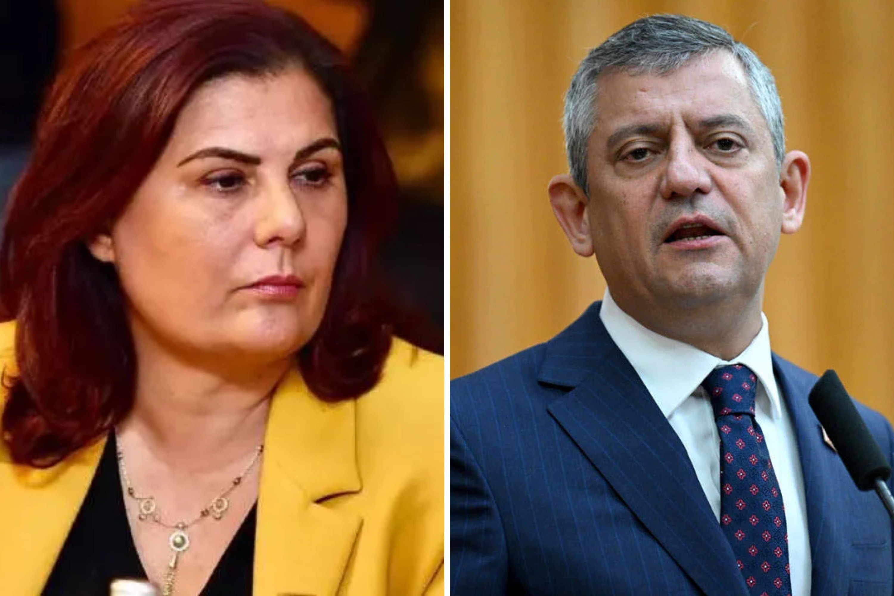 Özlem Çerçioğlu’dan Özgür Özel’e dava: ‘İftiraların hesabını yargı önünde verecek’