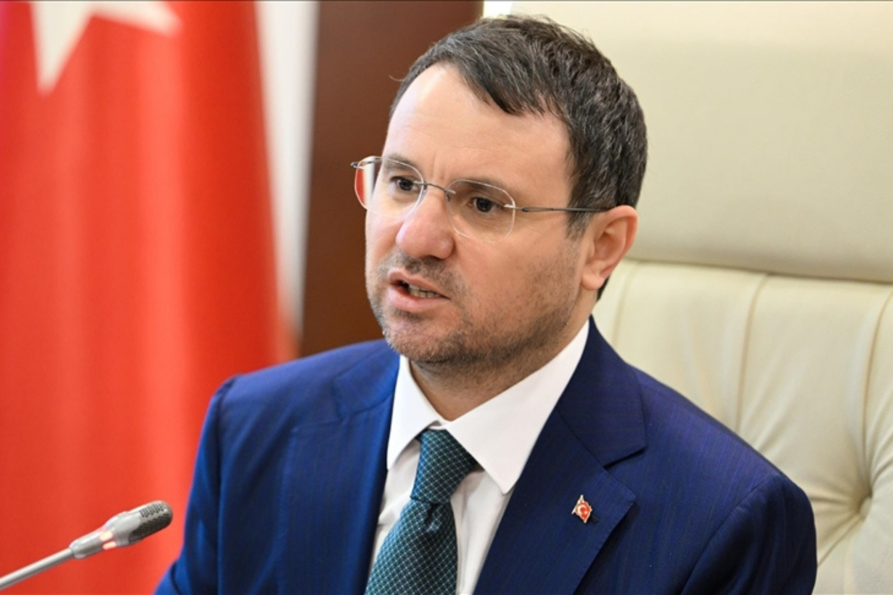 Akın Gürlek’ten Diyanet’e teşekkür: Cezaevlerindeki hafız sayısı arttı