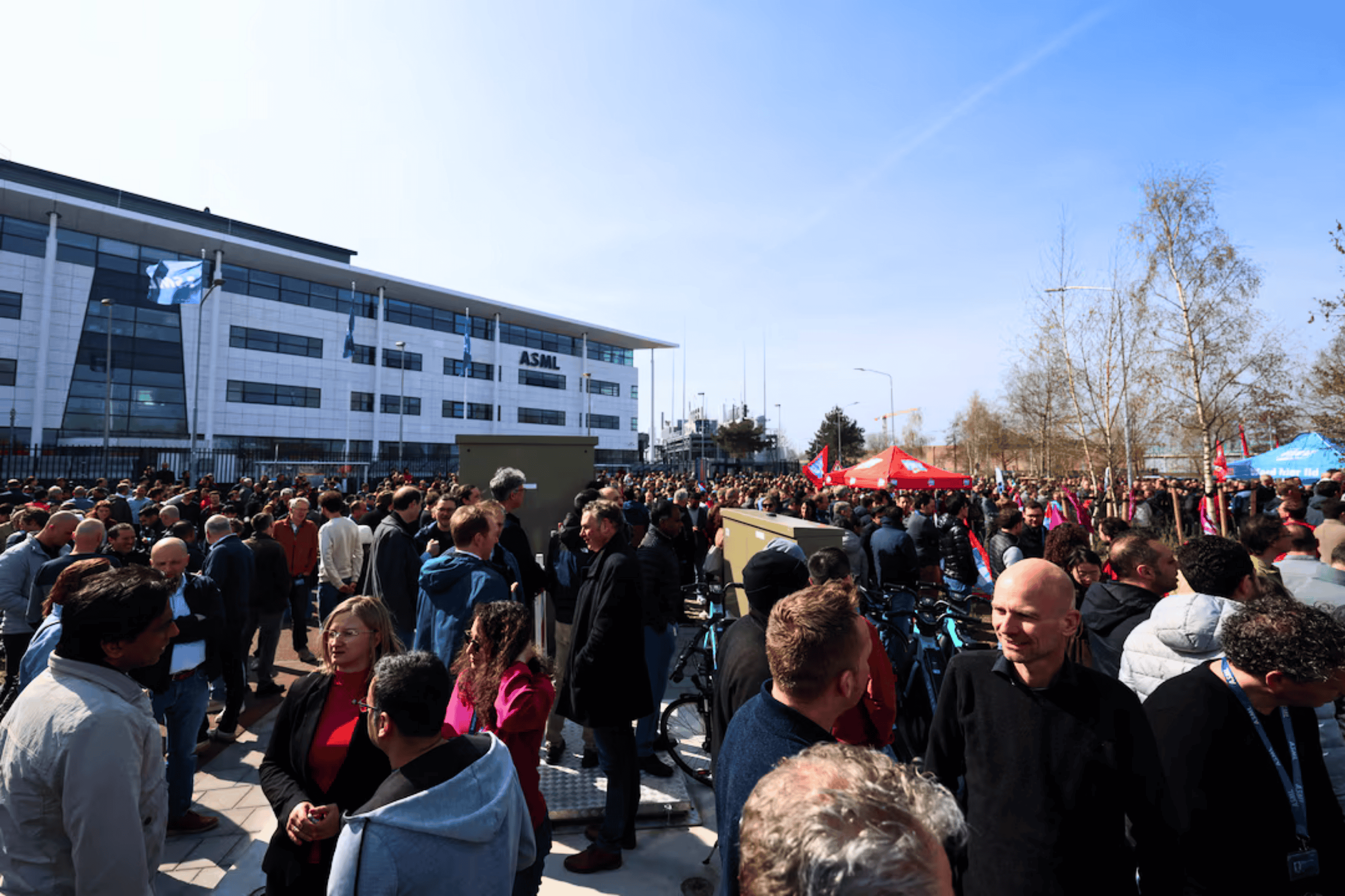 Kâr rekorları kırılırken 1700 işçi işten çıkarılıyor: ASML ve Avrupa kapitalizminin gerçeği