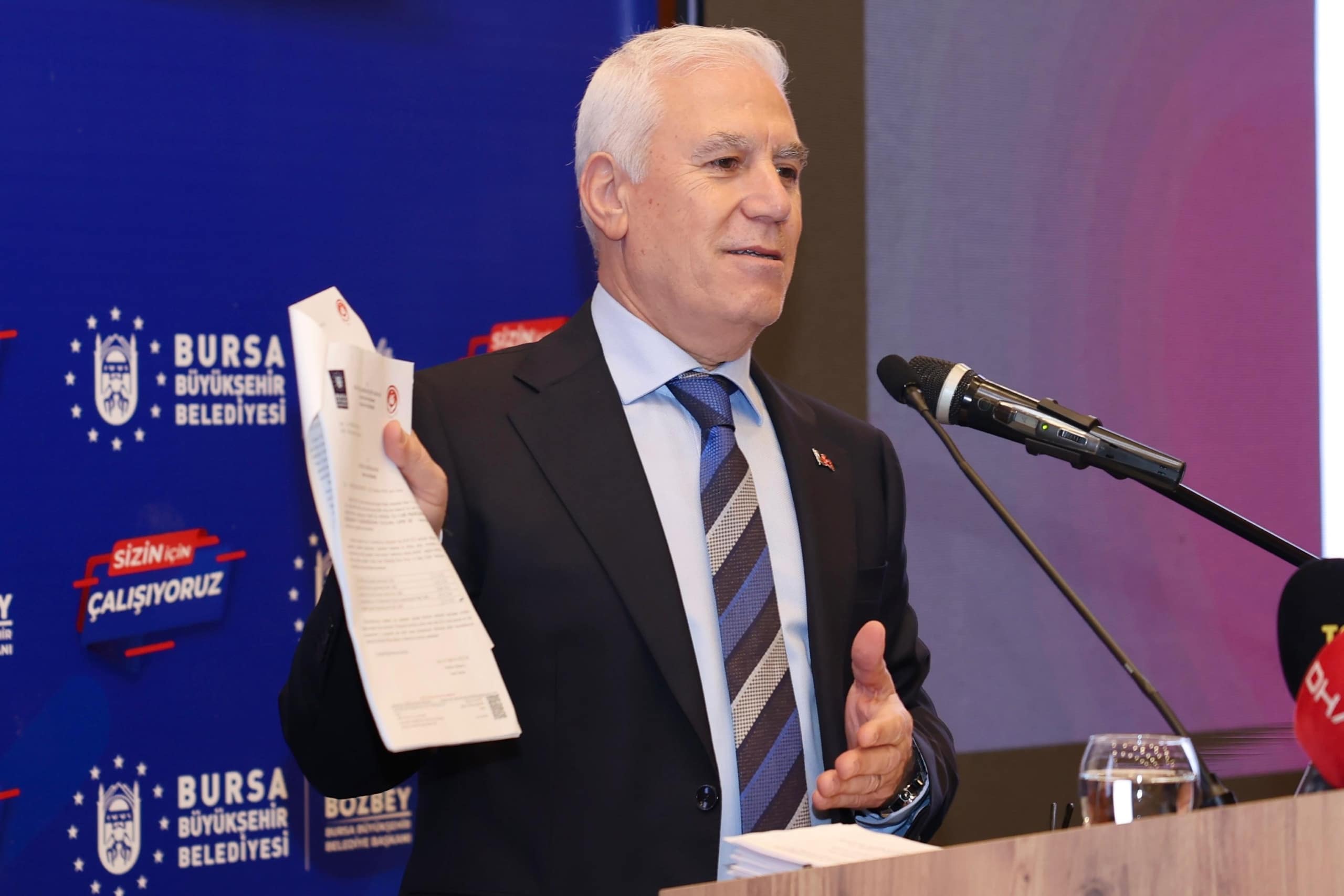 CHP'li Bursa Büyükşehir Belediye Başkanı Mustafa Bozbey gözaltına alındı