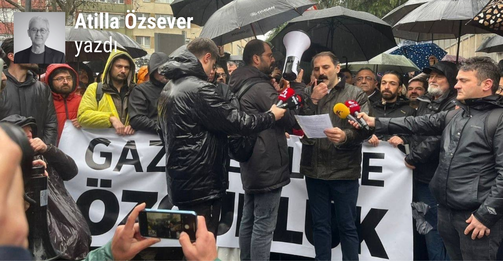 Gazetecinin ‘gerçek’ inadı