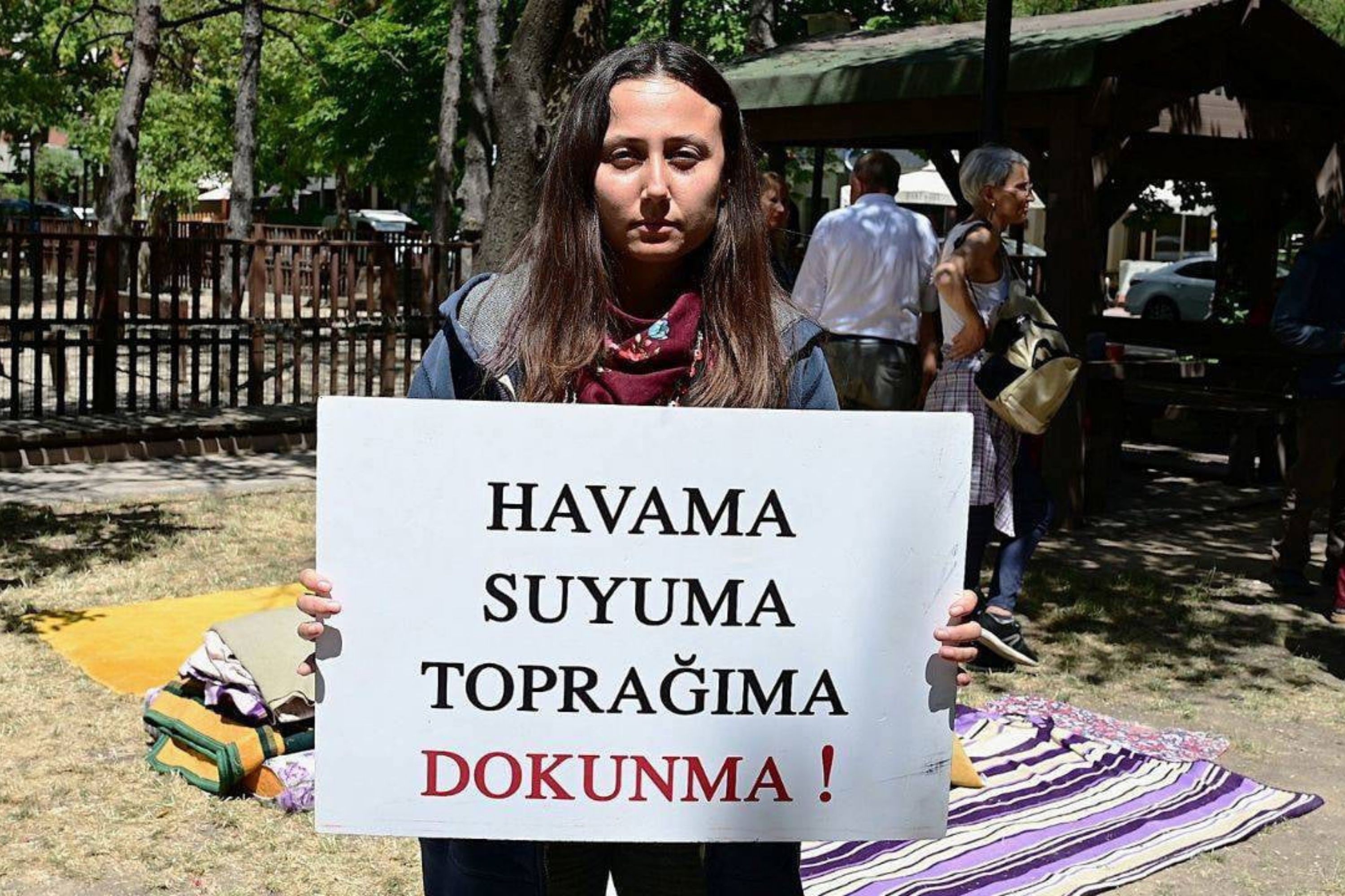 Akbelen direnişçisi Esra Işık'ın tutukluluğuna yapılan itiraz reddedildi