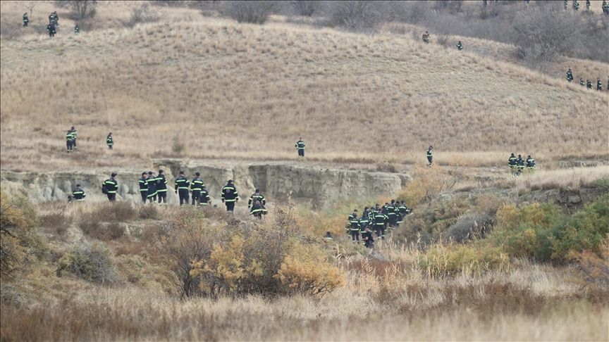 Gürcistan'da düşen Türk askeri uçağının kriminal raporu açıklandı