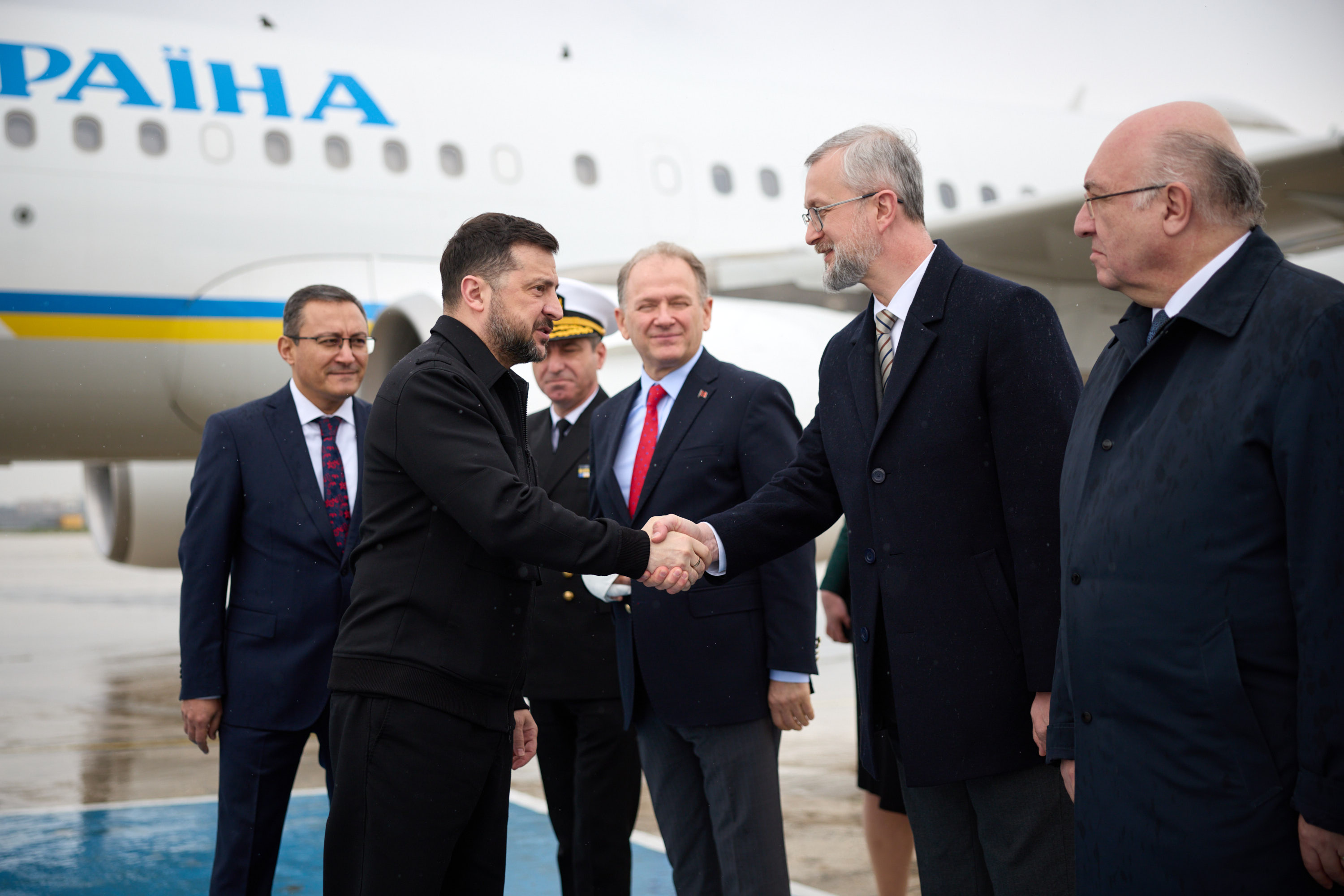 Ukrayna Devlet Başkanı Zelenskiy, Erdoğan'la görüşmek üzere İstanbul'da