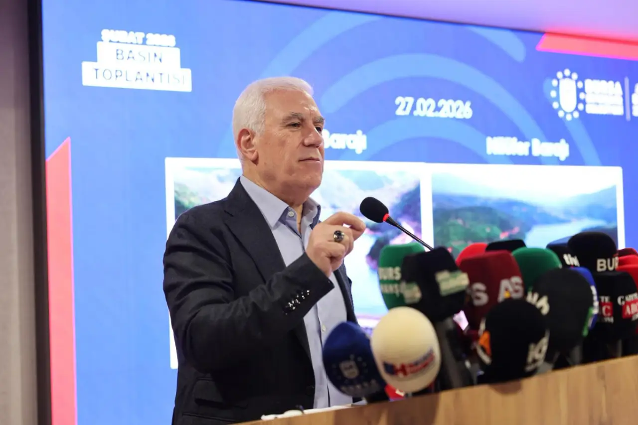 Tutuklanan Bursa Büyükşehir Belediye Başkanı Mustafa Bozbey görevden uzaklaştırıldı