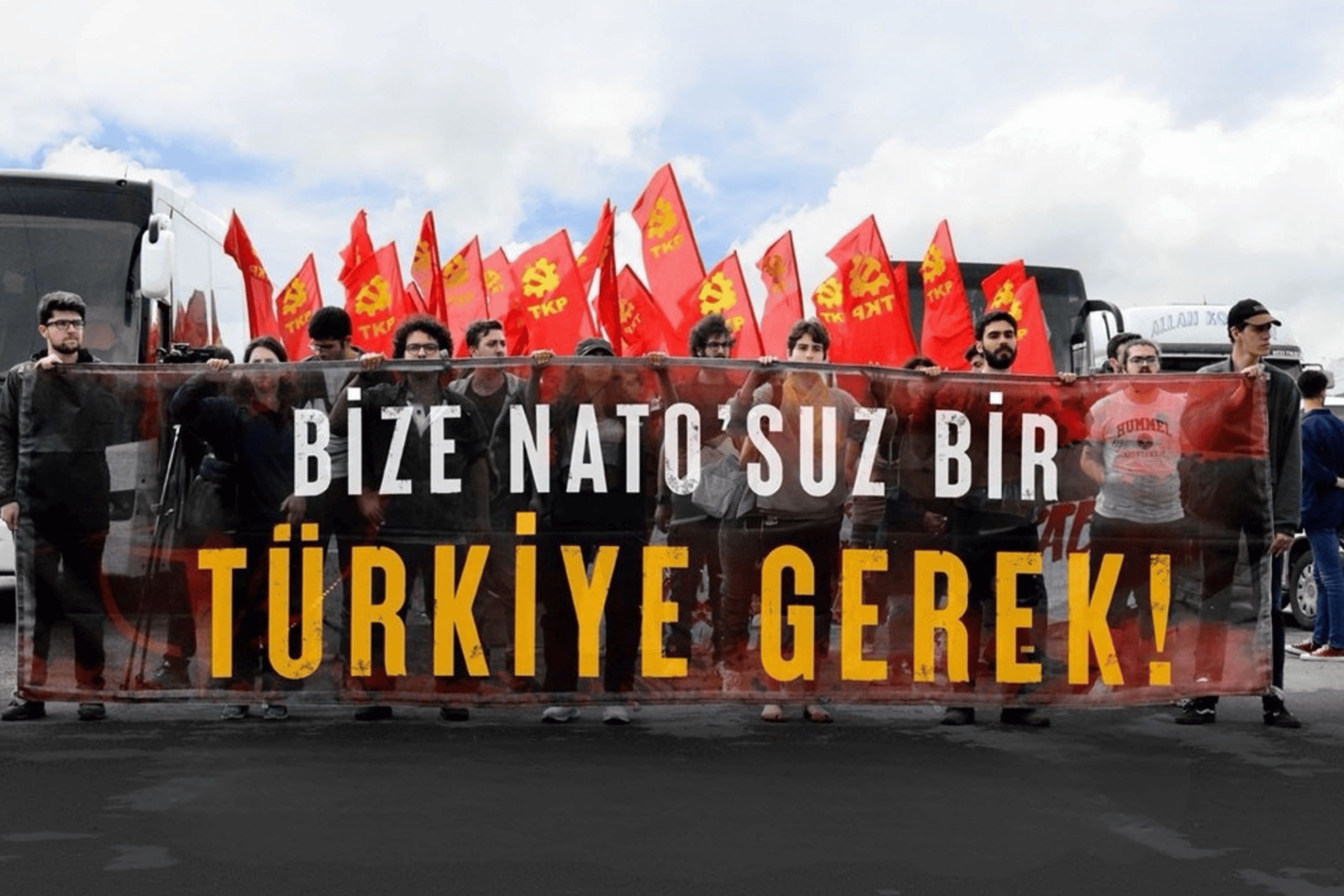 TKP'den Ankara'da bu akşam eylem çağrısı: 'NATO'yu ülkemizden söküp atacağız'