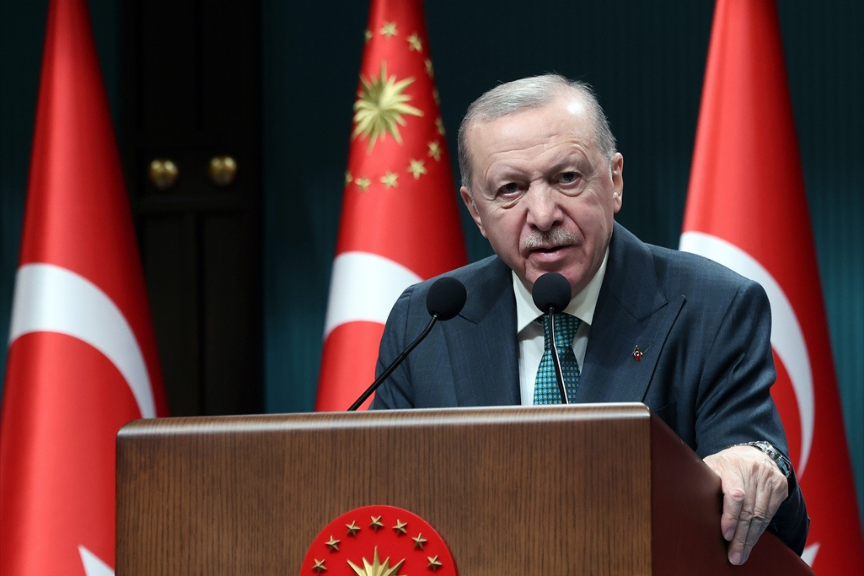 Erdoğan: Erken ya da ara seçim yok, Türkiye’yi çokuluslu şirketler için yönetim merkezi haline getirmeye çalışıyoruz