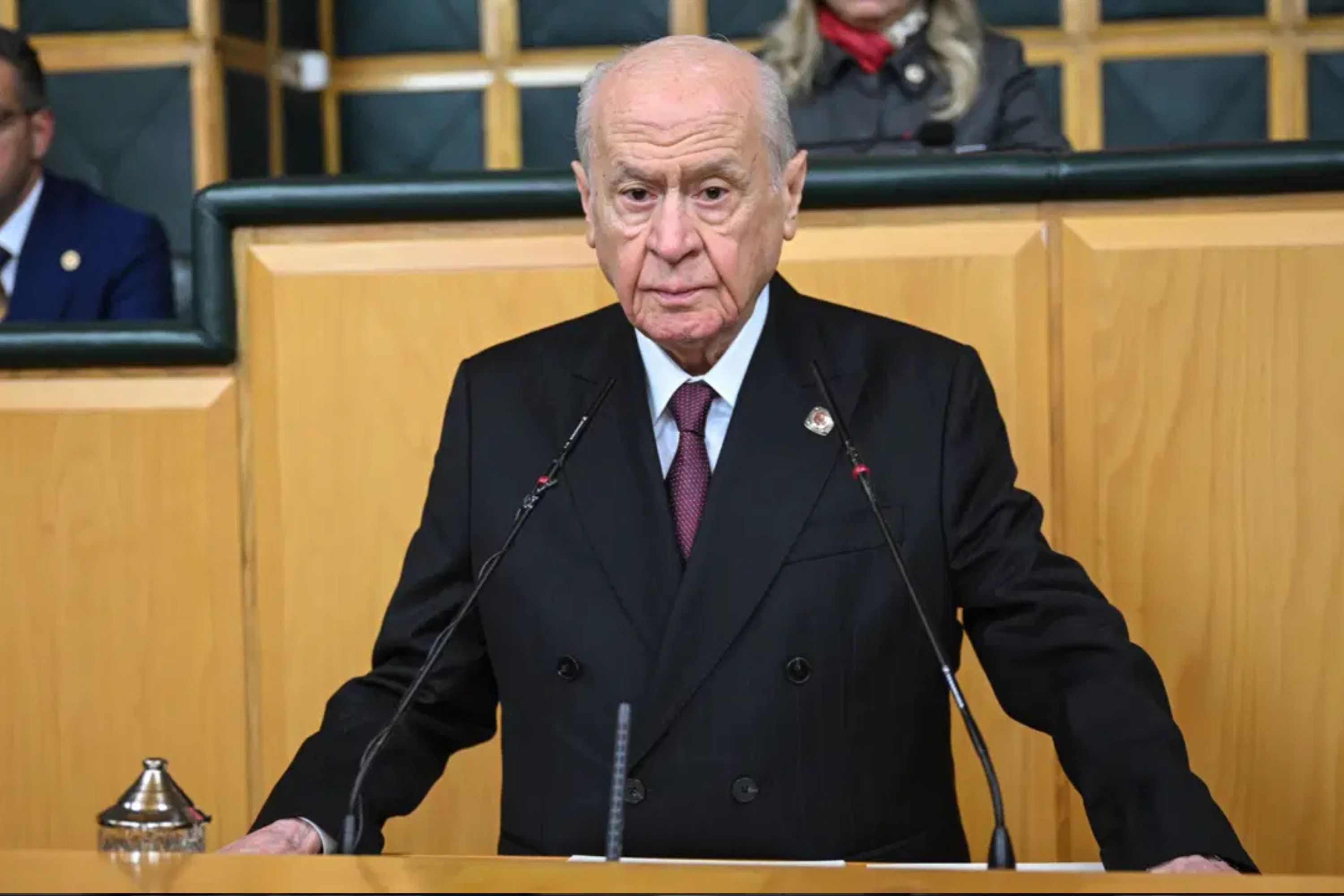 Devlet Bahçeli'den 'süreç' çıkışı: 'Oyalanmaya gerek yok'