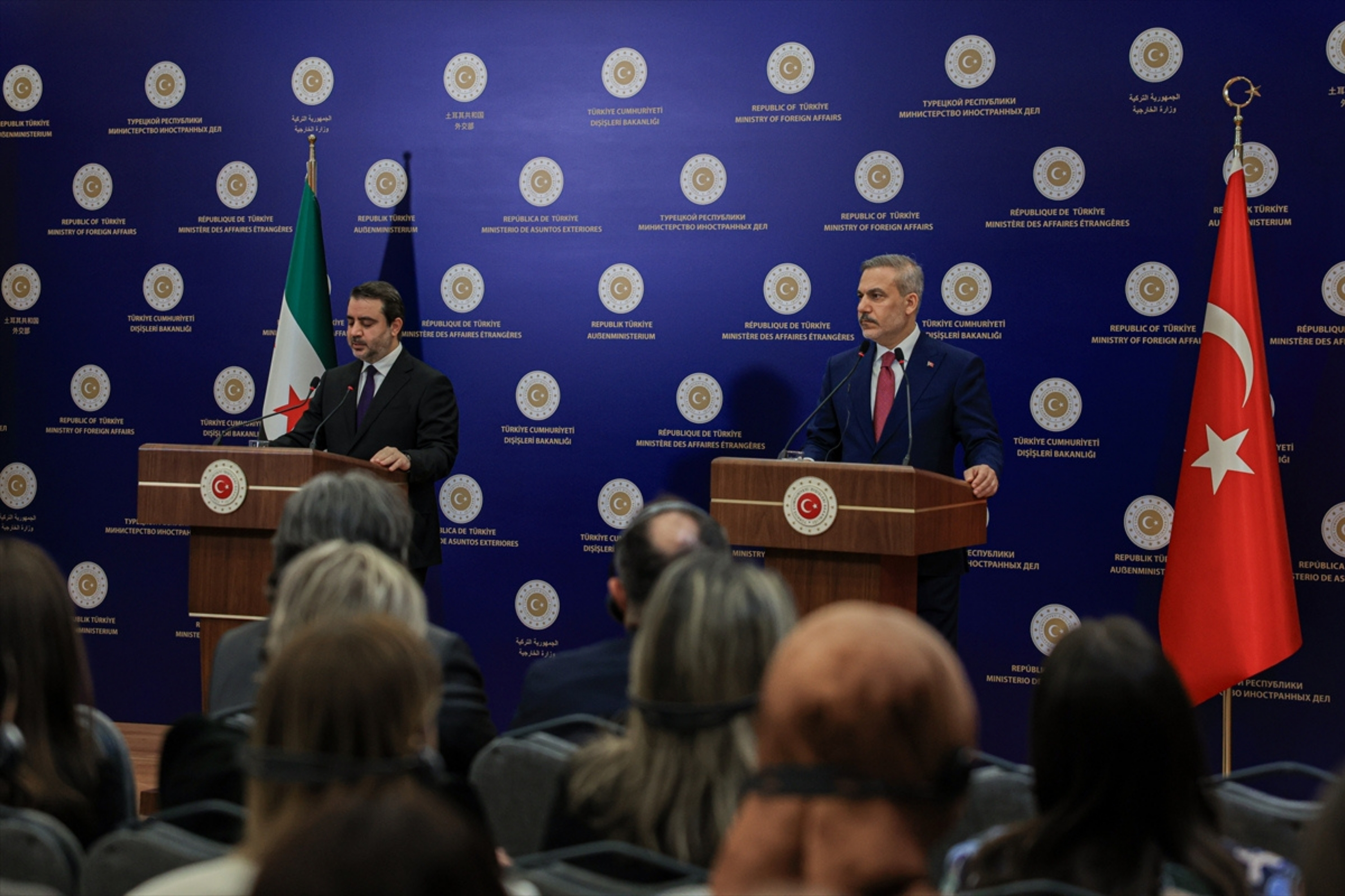 Fidan: Netanyahu'nun müzakere sürecini sabote etmesine izin verilmemeli