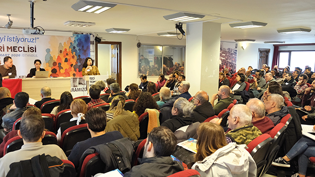 İşçi Temsilcileri Meclisi: ‘Kırıntıları değil ülkeyi istiyoruz’