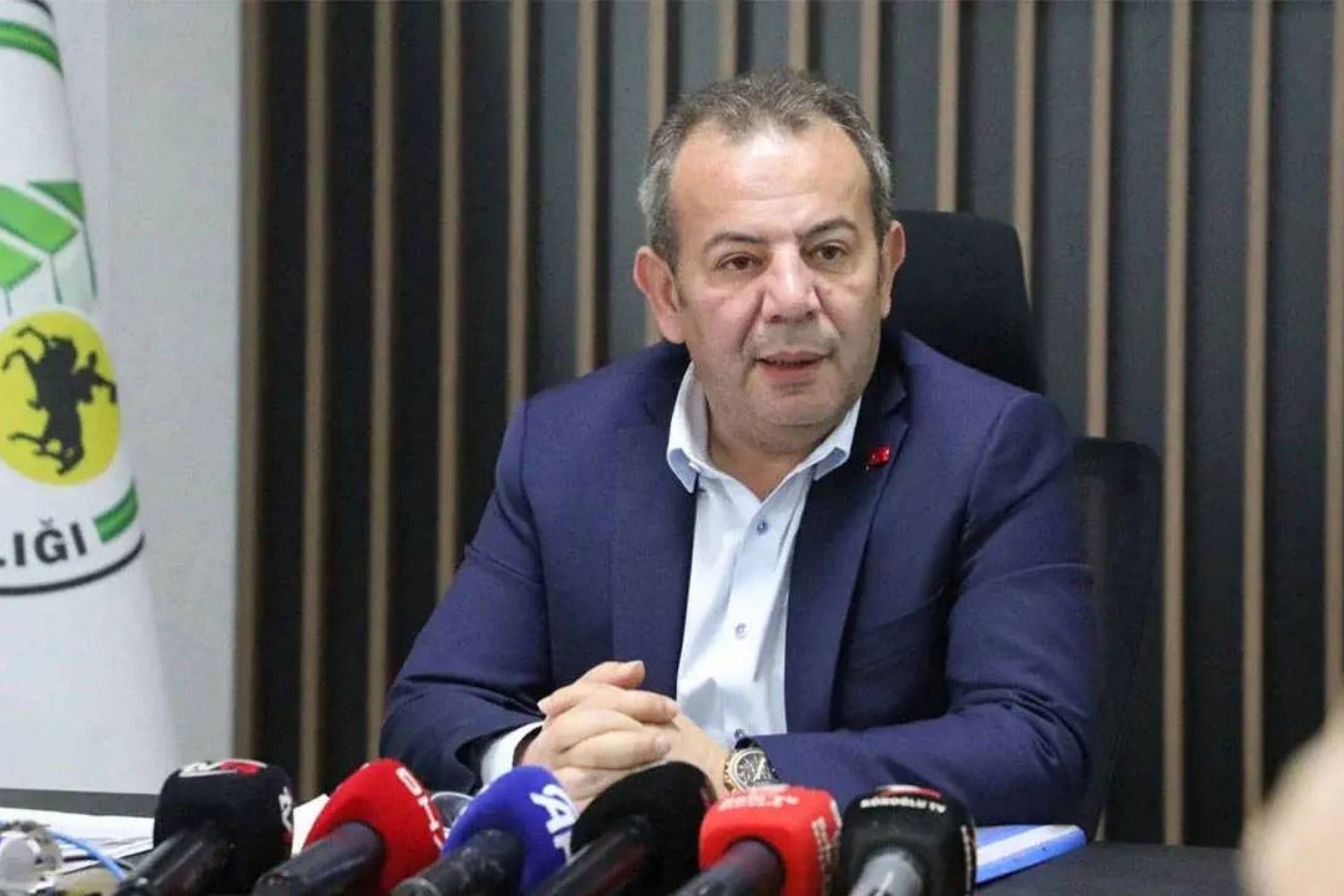 Cezaevindeki Tanju Özcan bir kez daha tutuklandı