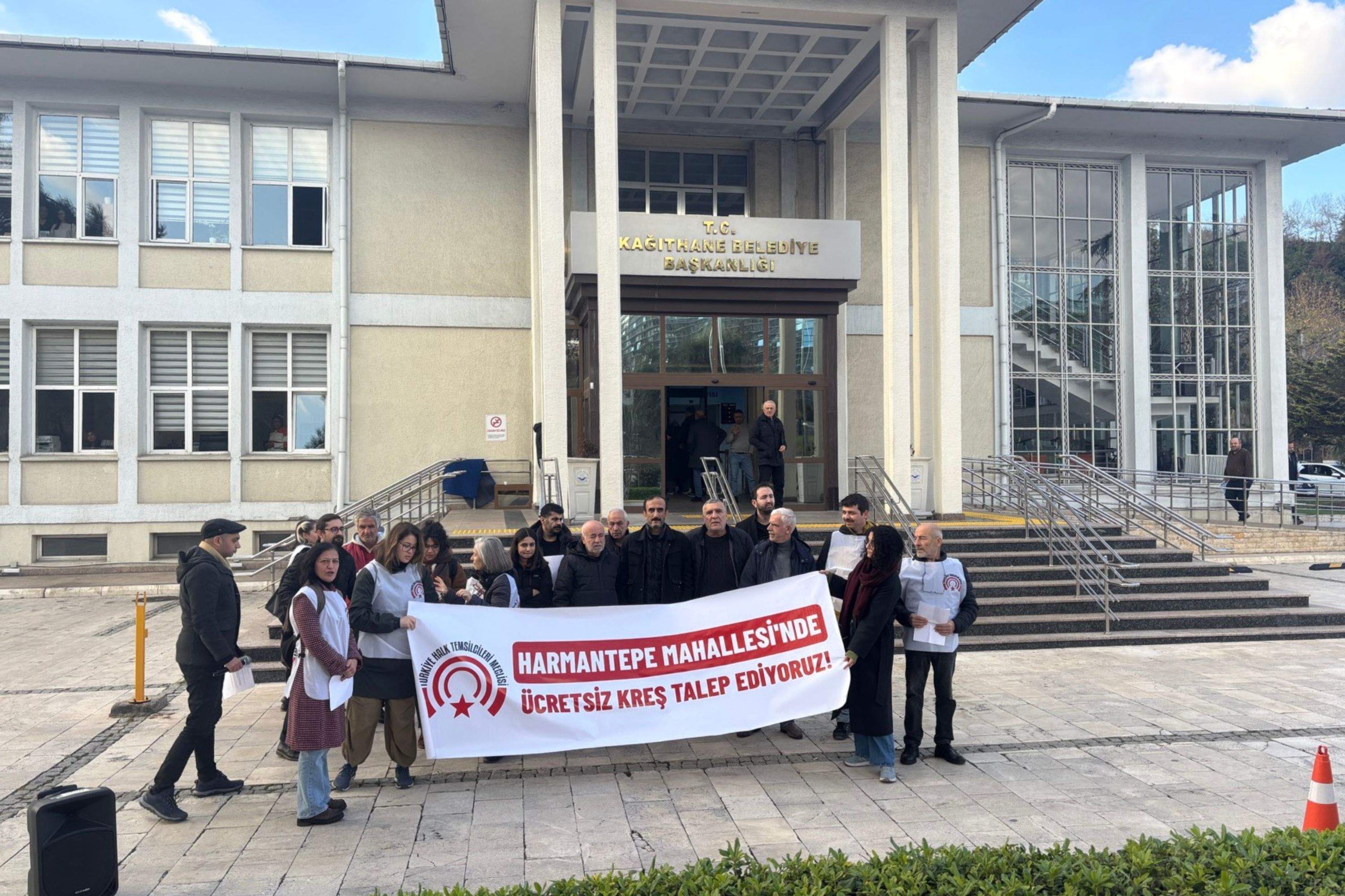 Harmantepe’de mücadele sonuç verdi: Atıl arazi kreşe dönüşüyor