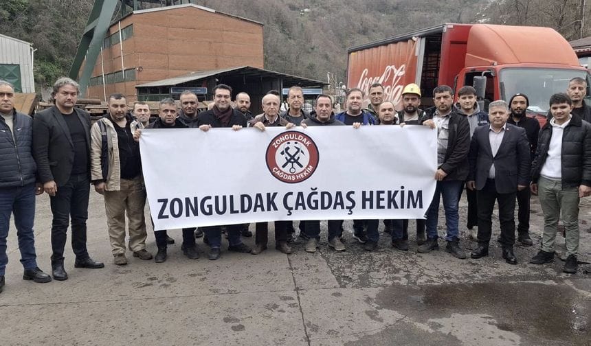 Zonguldak Tabip Odası seçimi öncesi çağrı: Sandığa kırmızı bir karanfil bırakın