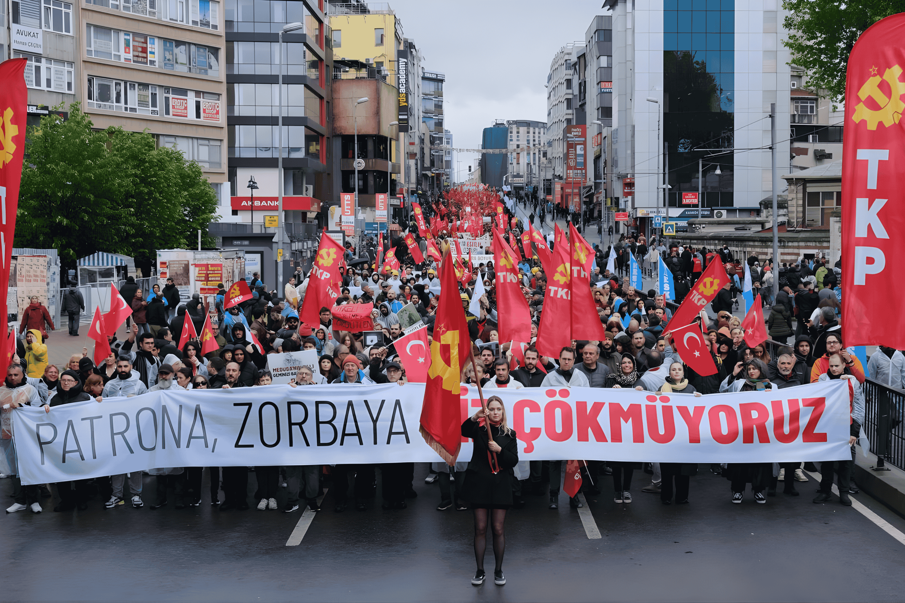 TKP'den 1 Mayıs'ta 4 kentte miting kararı ve önemli çağrı
