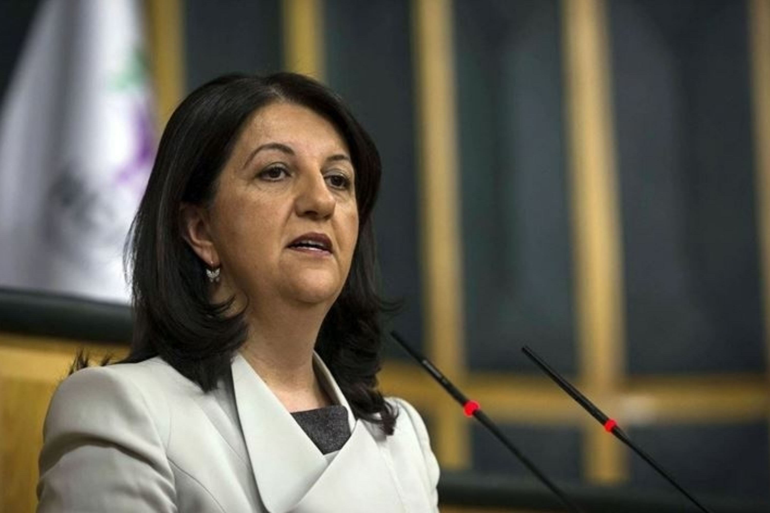 Pervin Buldan: Öcalan'ın adı belgelere ‘baş müzakereci' veya ‘baş aktör' olarak konmalı