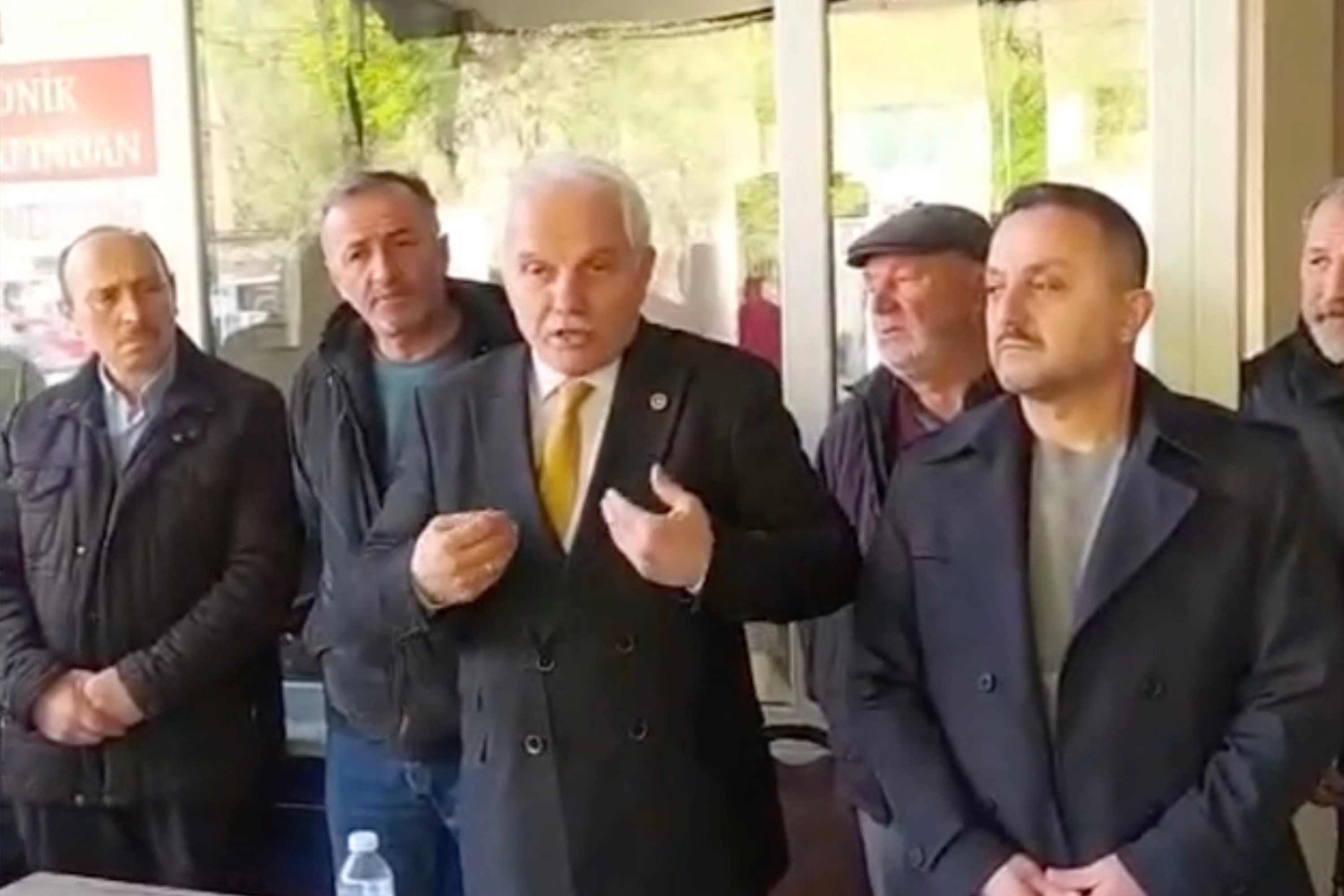 Giresun'da Alagöz Maden'e tepki büyüyor: Köylüler AKP'li vekili yuhaladı