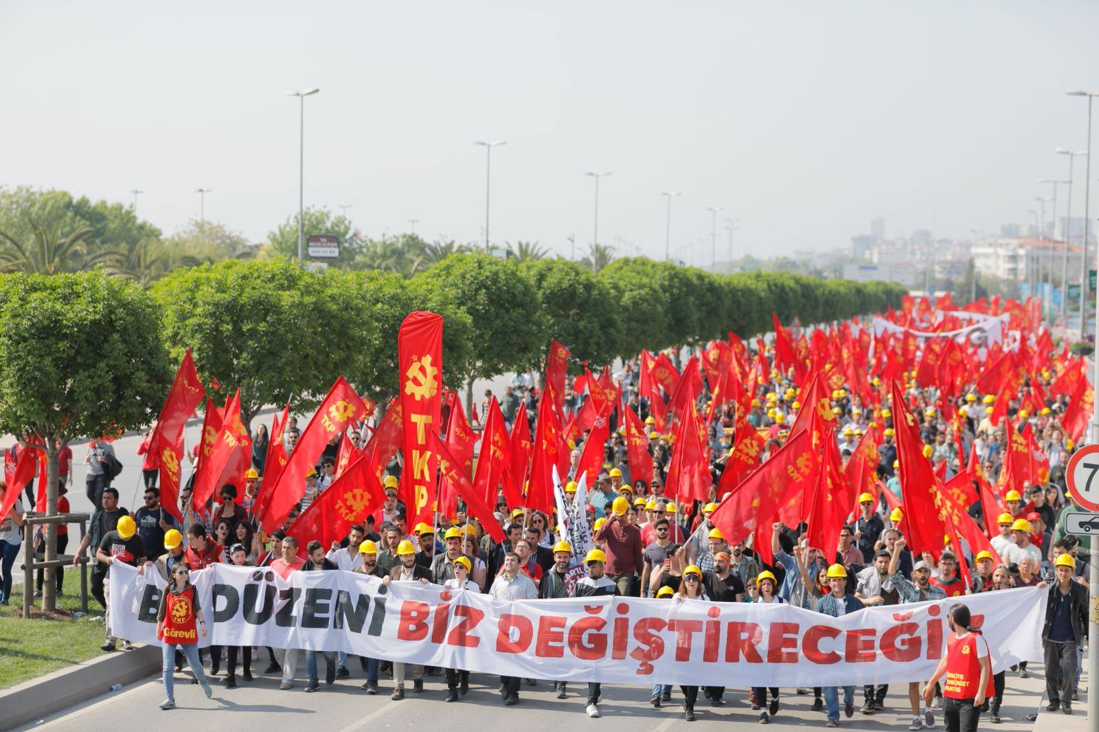 TKP Ankara, İstanbul, İzmir ve Adana 1 Mayıs miting meydanlarını duyurdu