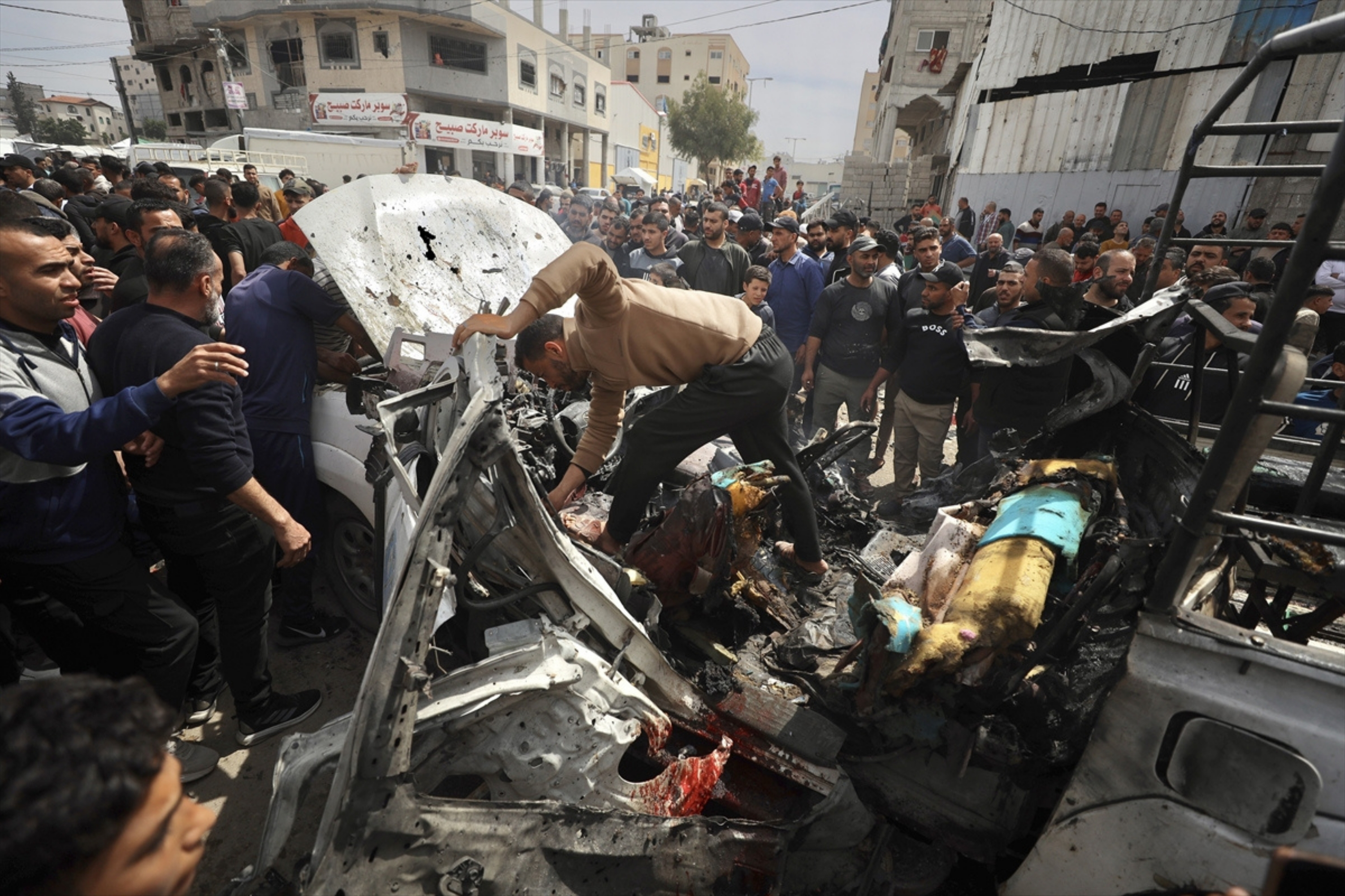 ABD ile Hamas arasında görüşme: 'Ya planı kabul edin ya da savaşa dönün' tehdidi