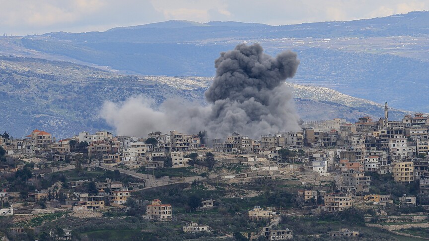 ABD-İsrail saldırılarında 48. gün: İsrail'in Lübnan'ın güneyini karadan işgali sürüyor