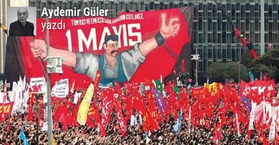 Cumhuriyetçiler, işçiler, 1 Mayıs