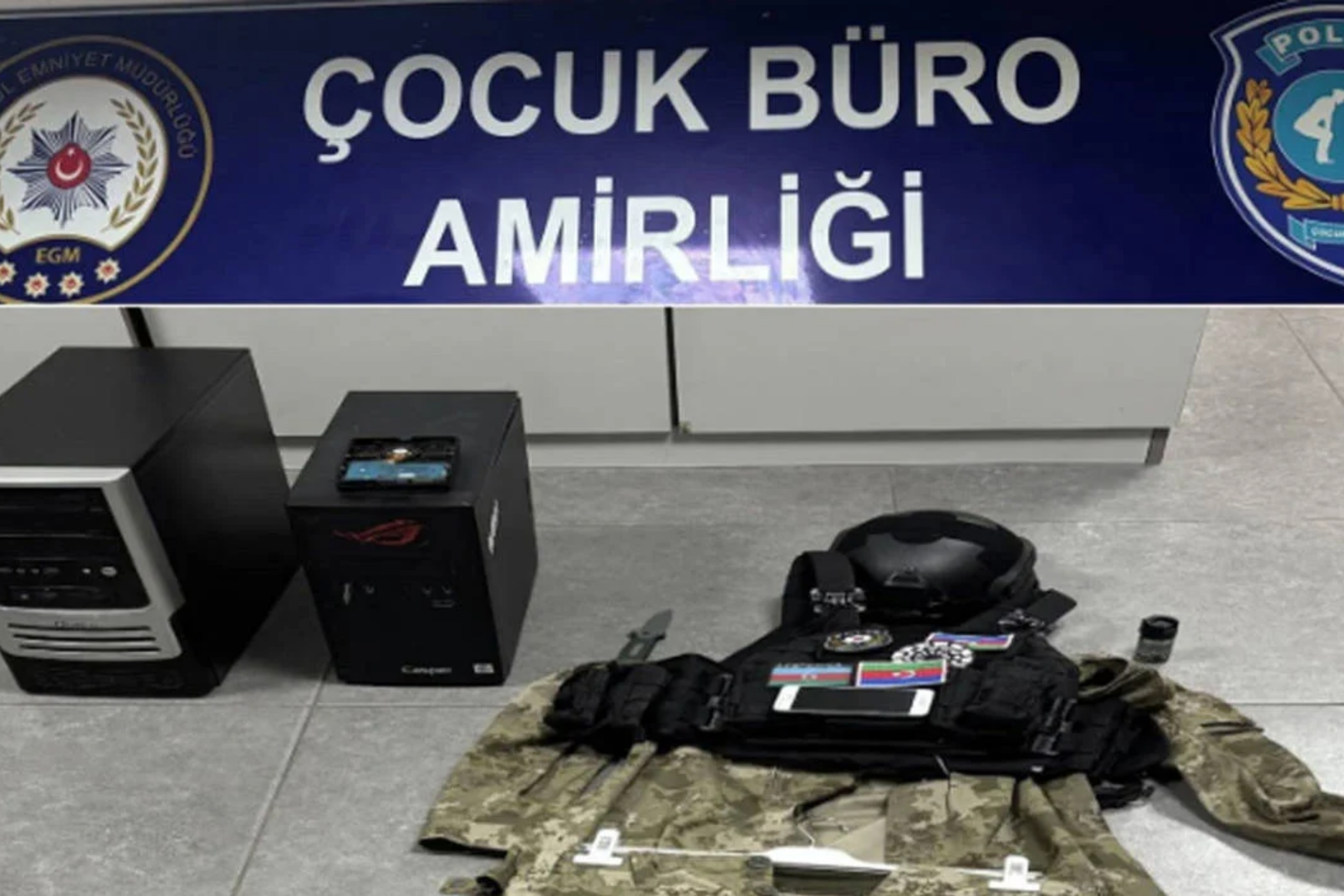 Bombalı saldırı düzenleyeceğini söyleyen lise öğrencisi tutuklandı