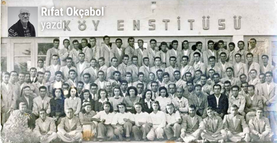 Gerici tonlar (II): Köy enstitüleri karşıtlığı!