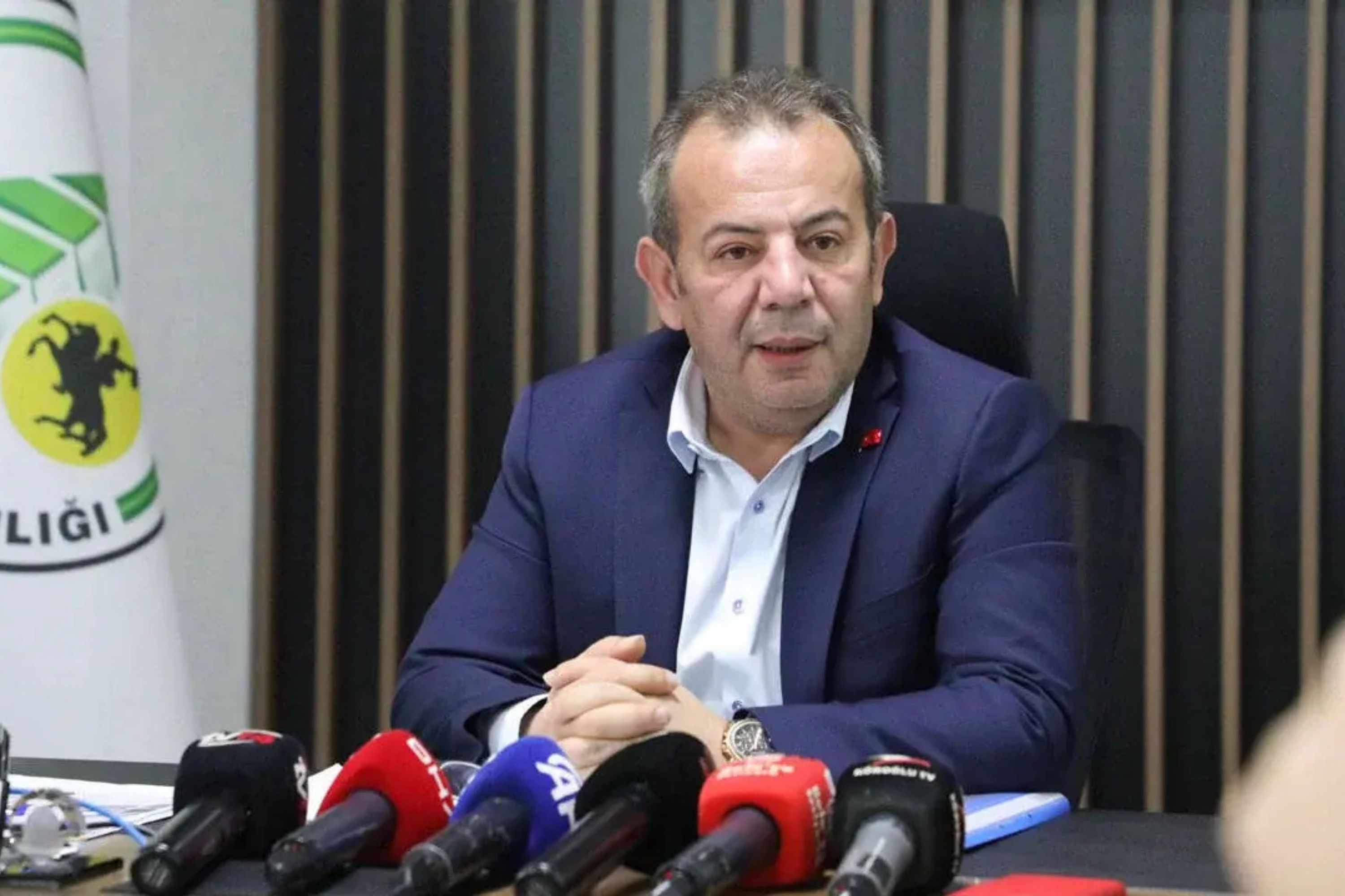 Tanju Özcan hakim karşısına çıktı