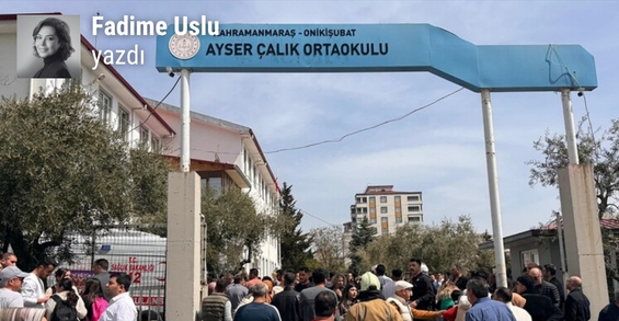 Yasın susturulduğu yerde