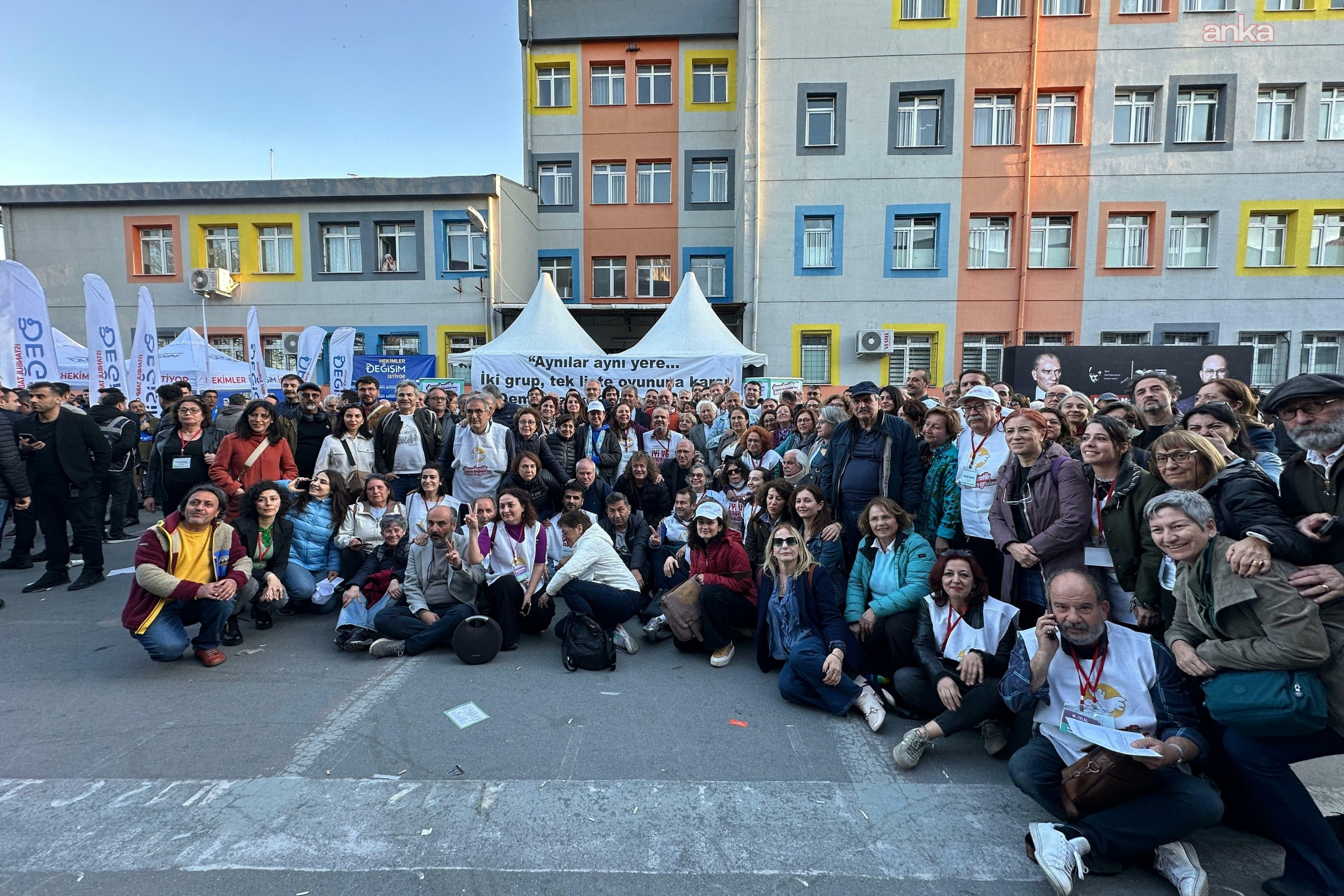 Tabip odası seçimleri: İstanbul’da ‘Demokratik Katılım’, İzmir’de ‘Çağdaş Hekim’ grupları kazandı