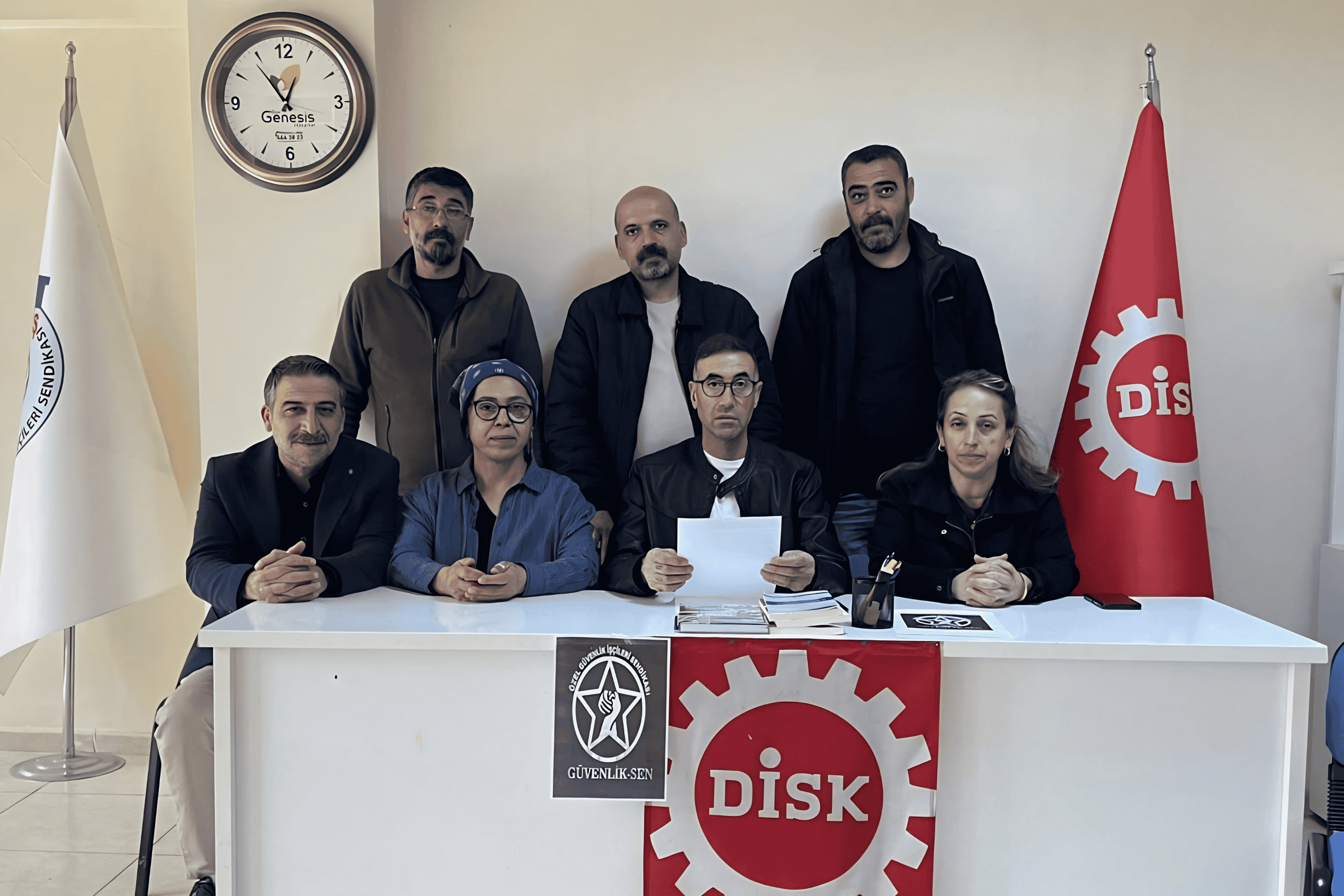 DİSK Güvenlik-Sen'den Batman Belediyesi'ndeki sendikal baskılara tepki: 'Geri adım atmayacağız'