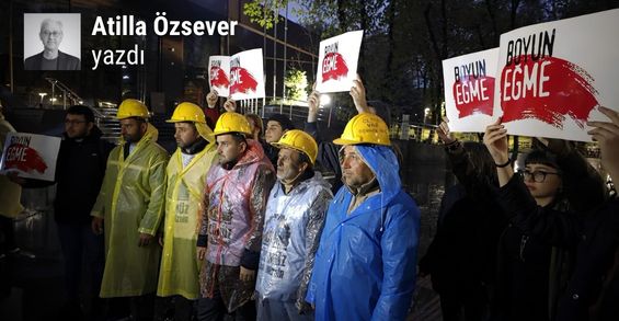 Madencinin mücadelesi burada bitmez!