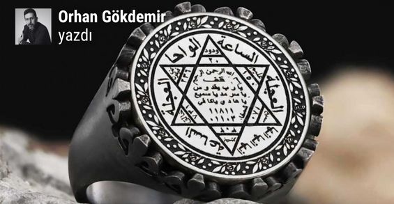 O mührü Süleyman’a kim verdi?