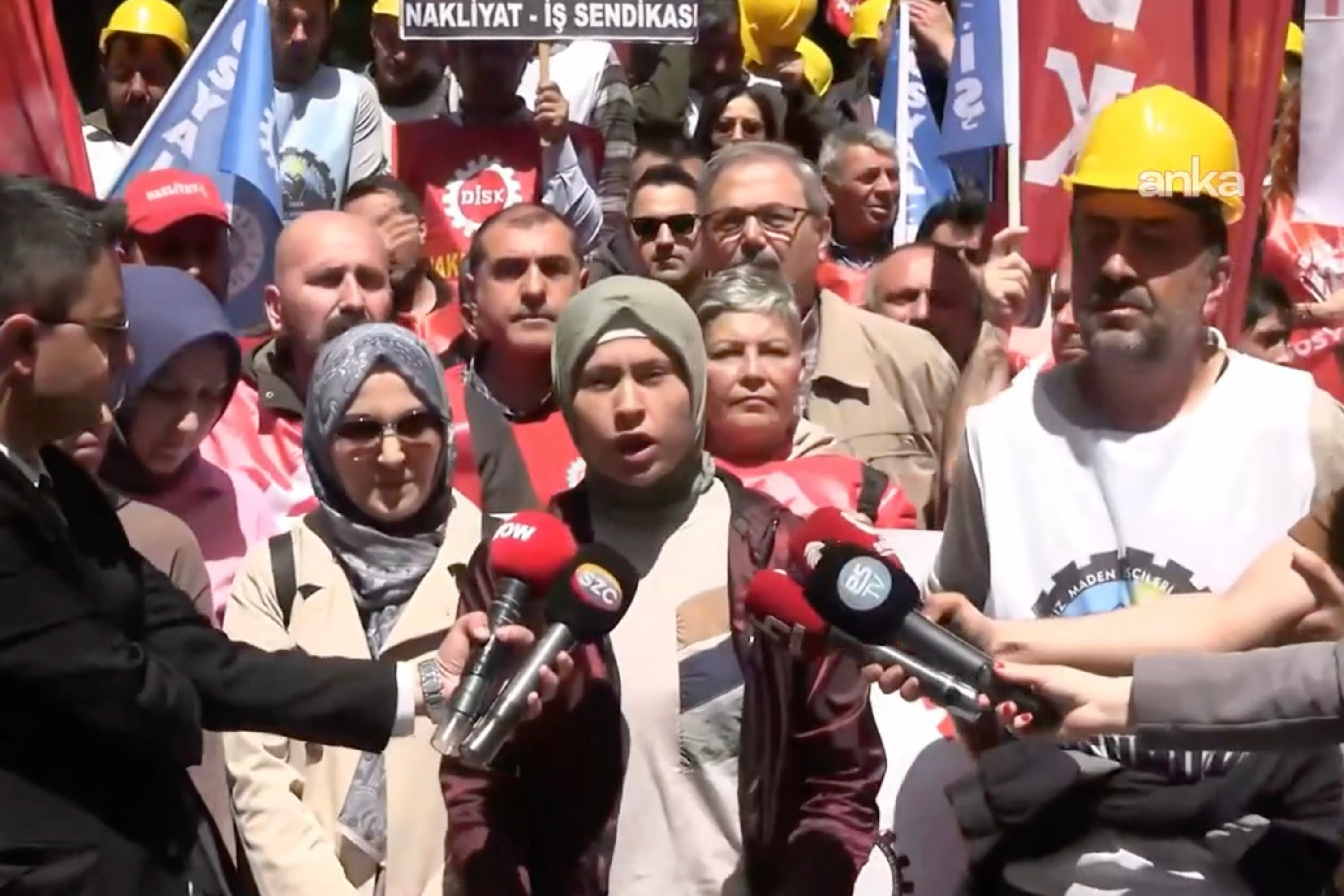 Madenci eşi: Zengine adalet istediği gibi, fakire adalet istediğiniz gibi midir?