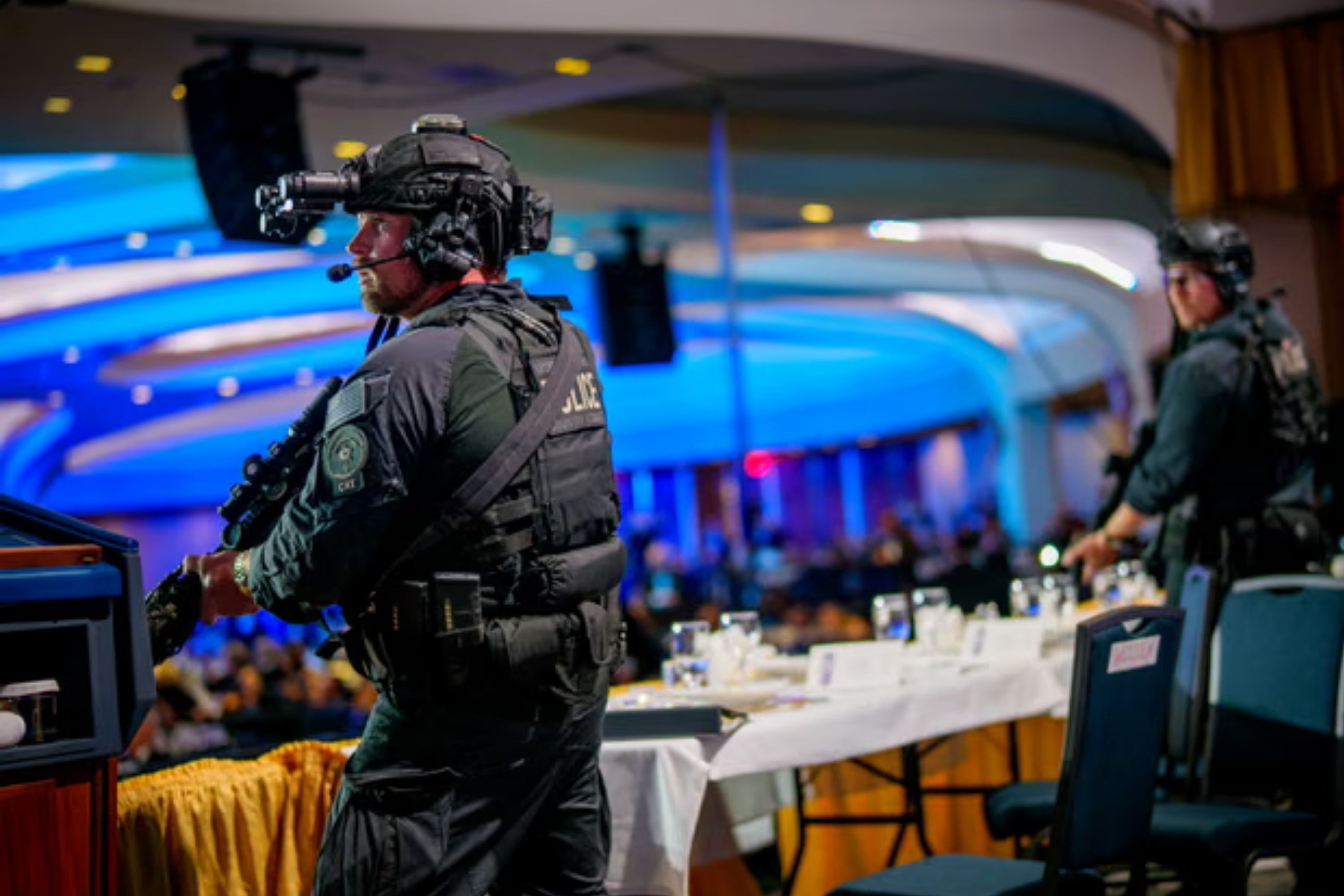 Trump’ın katıldığı yemeğe saldırıda 'manifesto' incelemesi: Hedefte yönetim üyeleri varmış