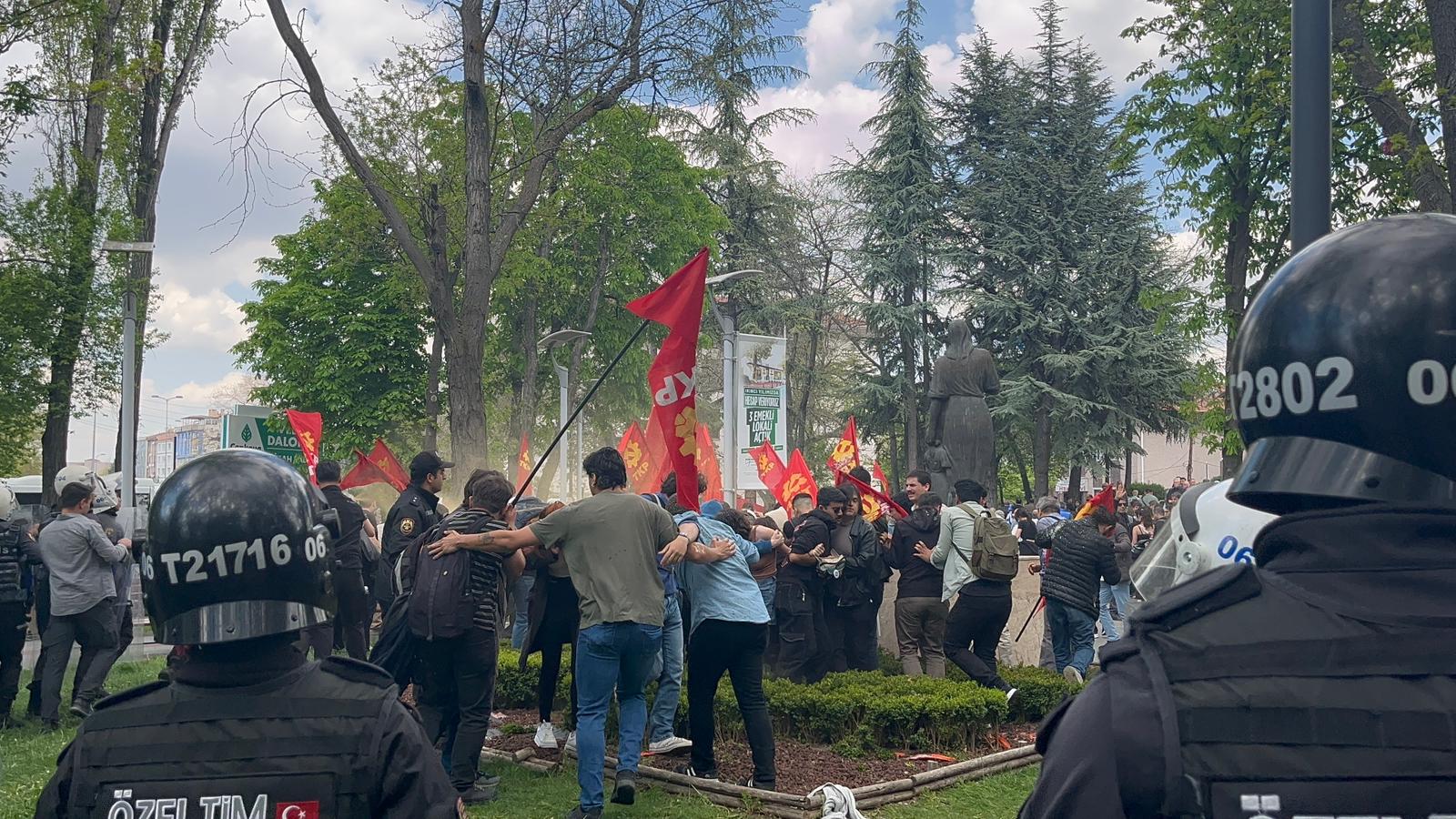 Maden işçilerine saldırıya TKP’den tepki: ‘Yaralananlar için kurduğumuz revire dahi saldırdılar, bilsinler işçiler kazanacak’
