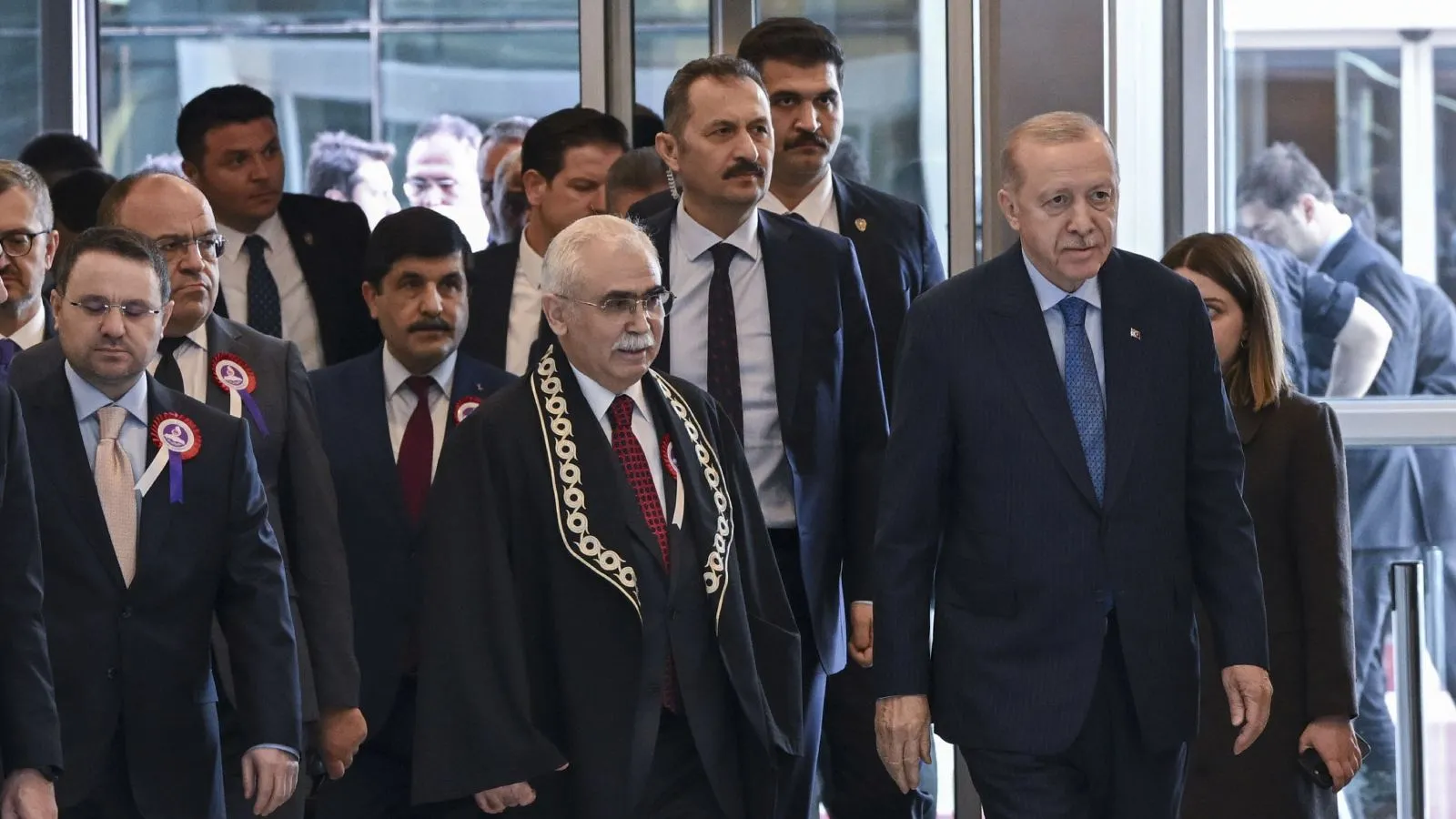 En düşük oyu almasına rağmen Erdoğan onu seçmişti: AYM'nin yeni üyesi Şaban Kazdal yemin etti