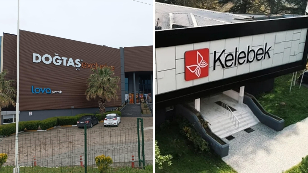 Doğtaş ve Kelebek Mobilya işçileri iş bıraktı: 'Dalga geçer gibi 23 bin lira yatırdılar'