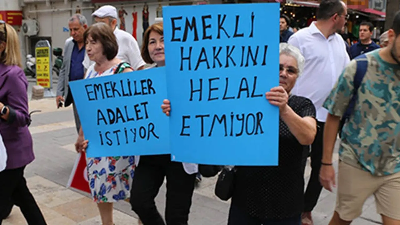 Emekliler dört merkezdeki 1 Mayıs mitinglerine çağrı yaptı