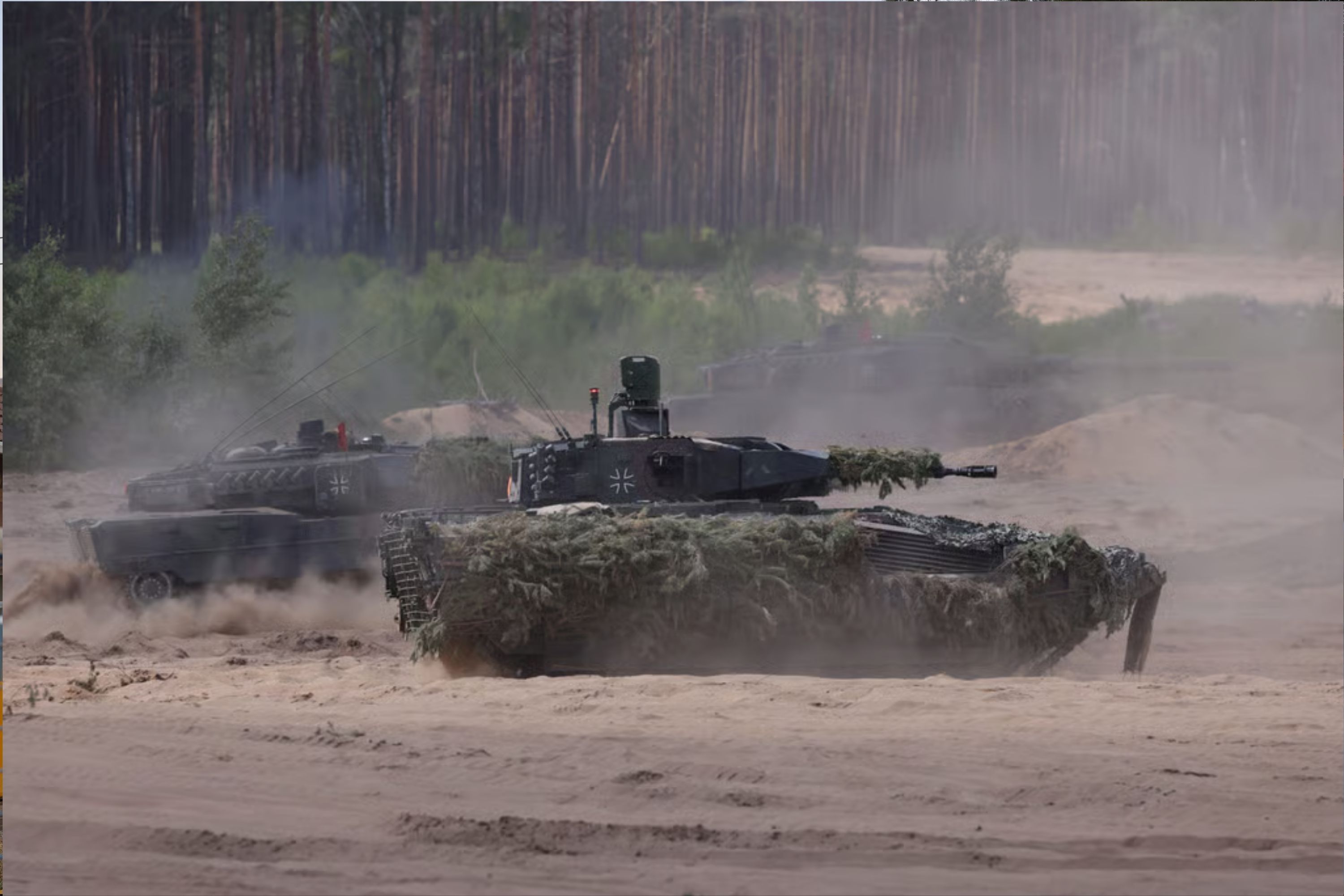 Almanya’dan Baltık hattına kalıcı askeri konuşlanma: 45. Tank Tugayı Litvanya’da