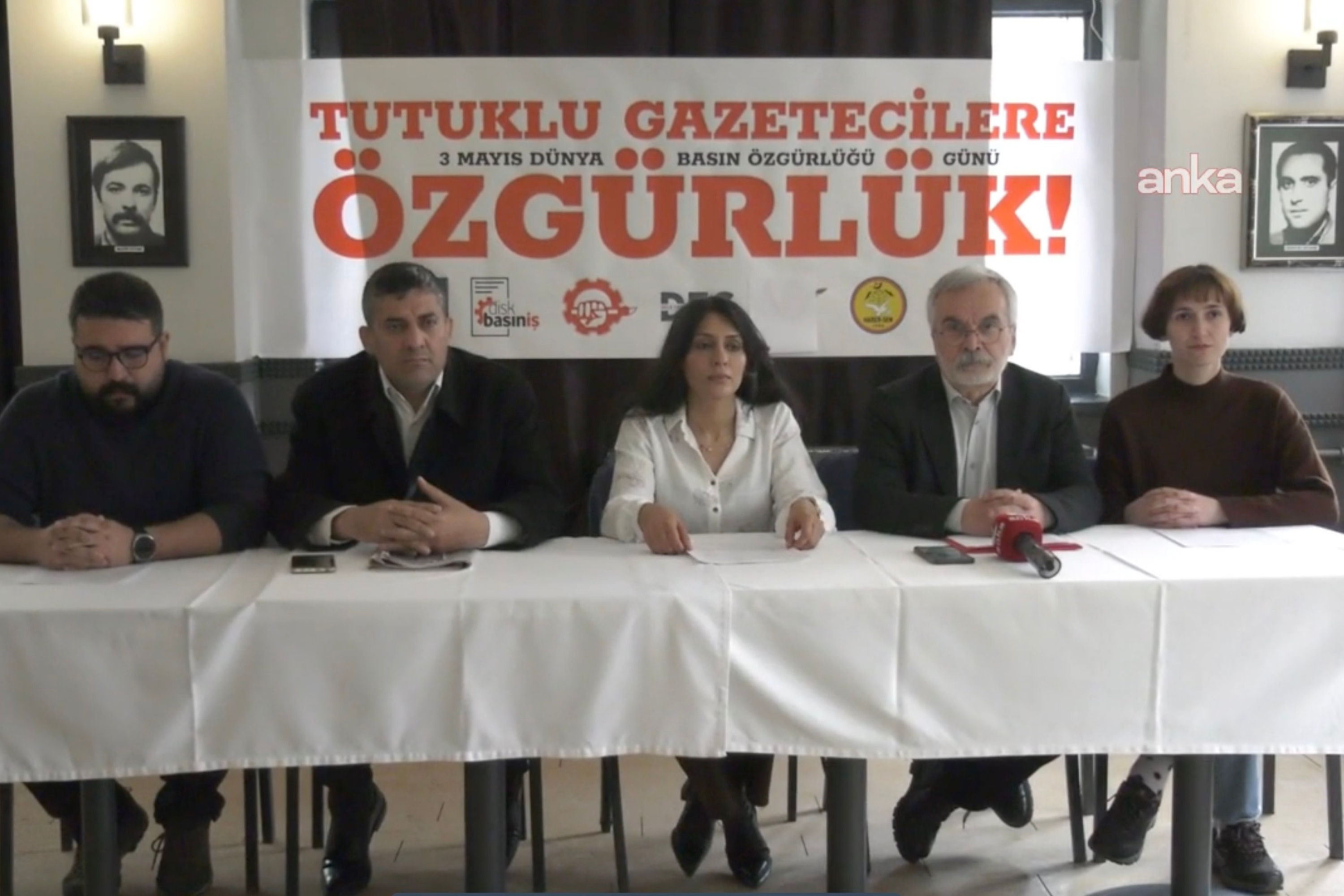 7 basın örgütünden ortak açıklama: 'Cezaevlerinde tutulan tüm gazeteciler derhal serbest bırakılsın'