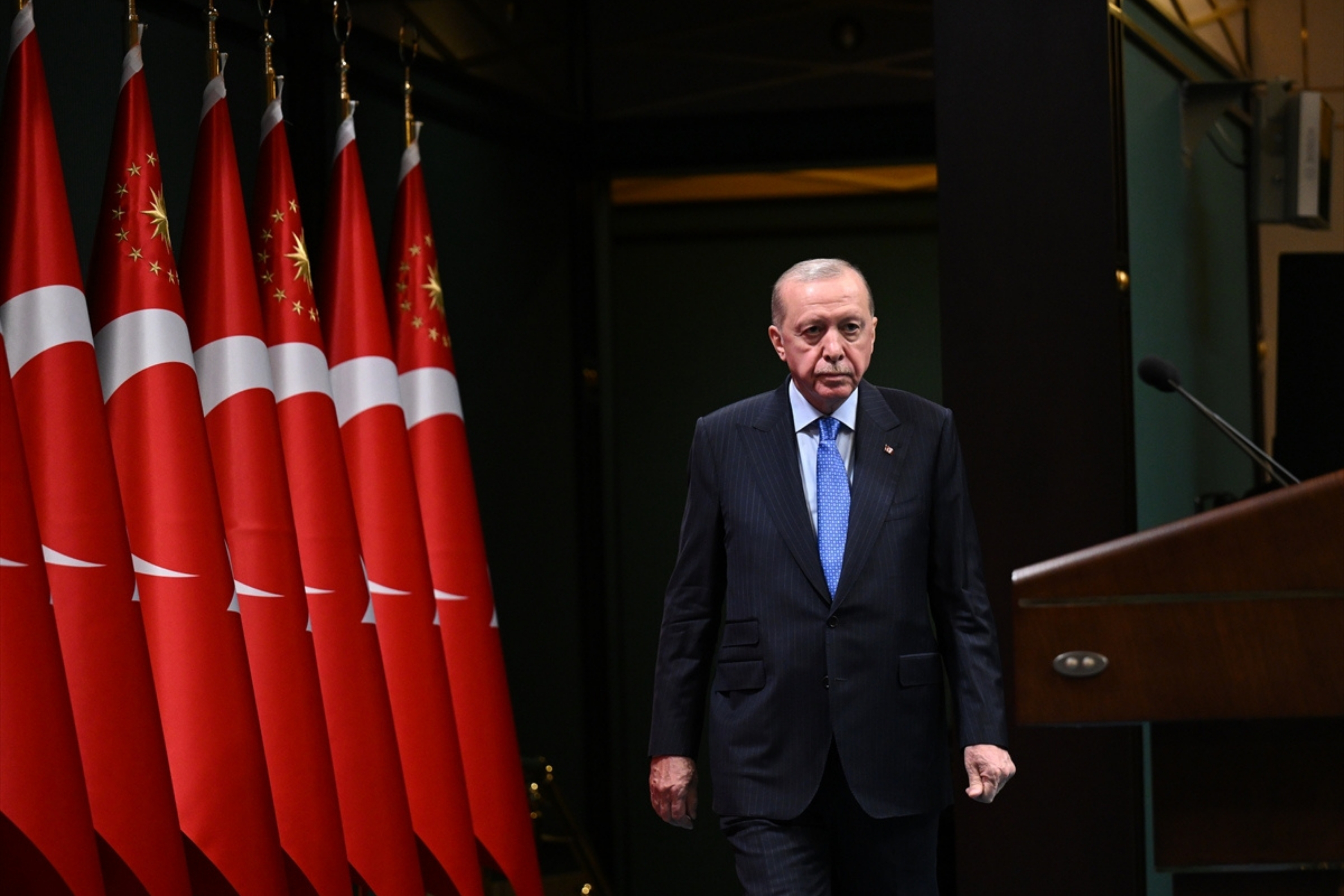 Erdoğan’dan ‘evlilik kredisi’ açıklaması: Vade döneminde ikinci çocuk olursa kalan borçlar silinecek