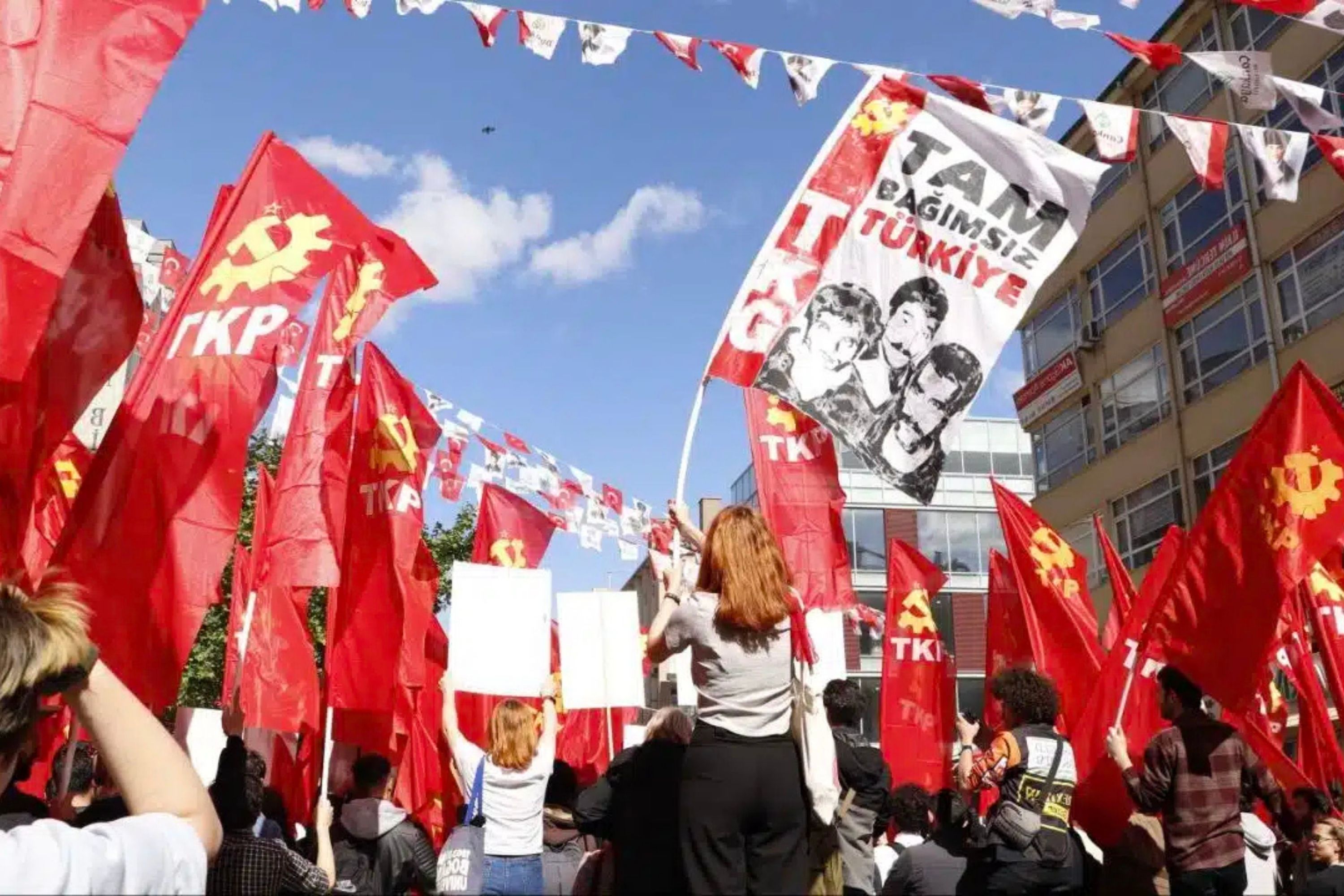 TKG’den Denizler için çağrı: 'Bağımsızlık mücadelesinin bayrağını yükseltiyoruz'