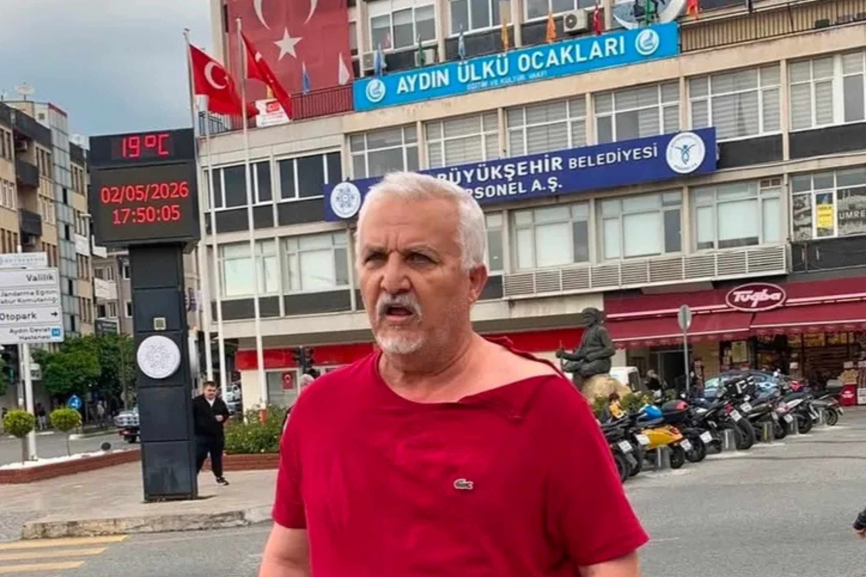 Aydın'da Ülkü Ocakları Başkanını eleştiren gazeteciye saldırı