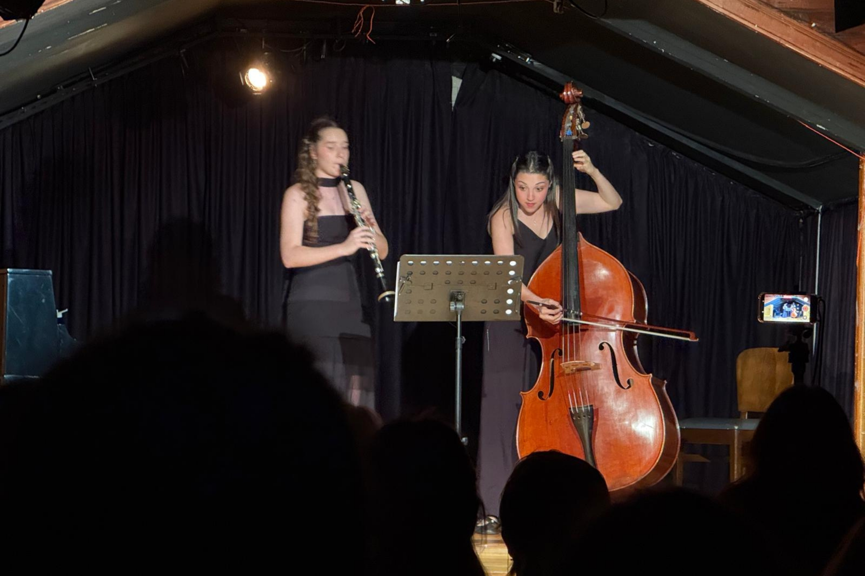 Genç müzisyenler Nâzım Hikmet Kültür Merkezi’nde Trio dinletisiyle sahne aldı